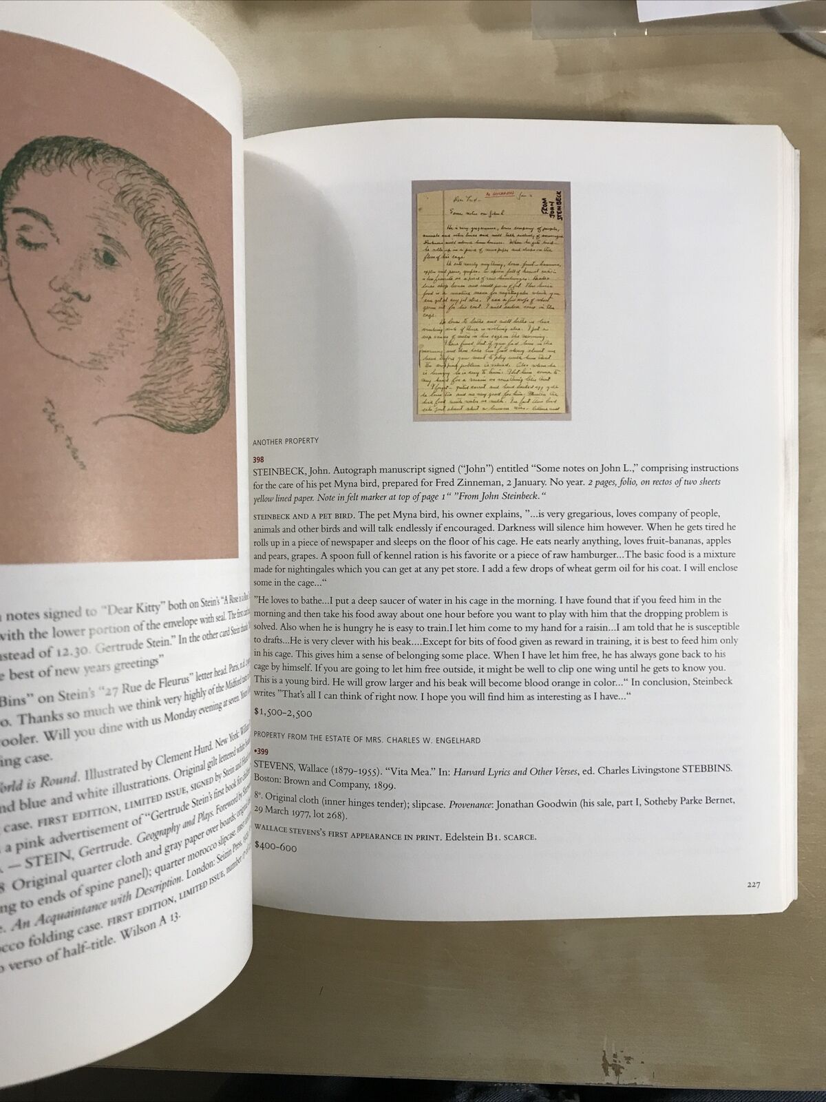 Fine Printed Books Manuscripts including Americana AUCTION CATALOG Christie's