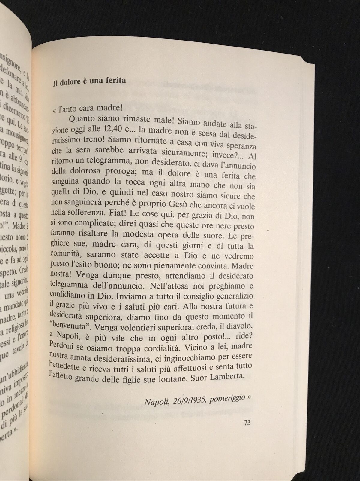 IL SORRISO DELLA CARITÀ Suor Lamberta Bonora, Francesco Molinari, La Salette ed.
