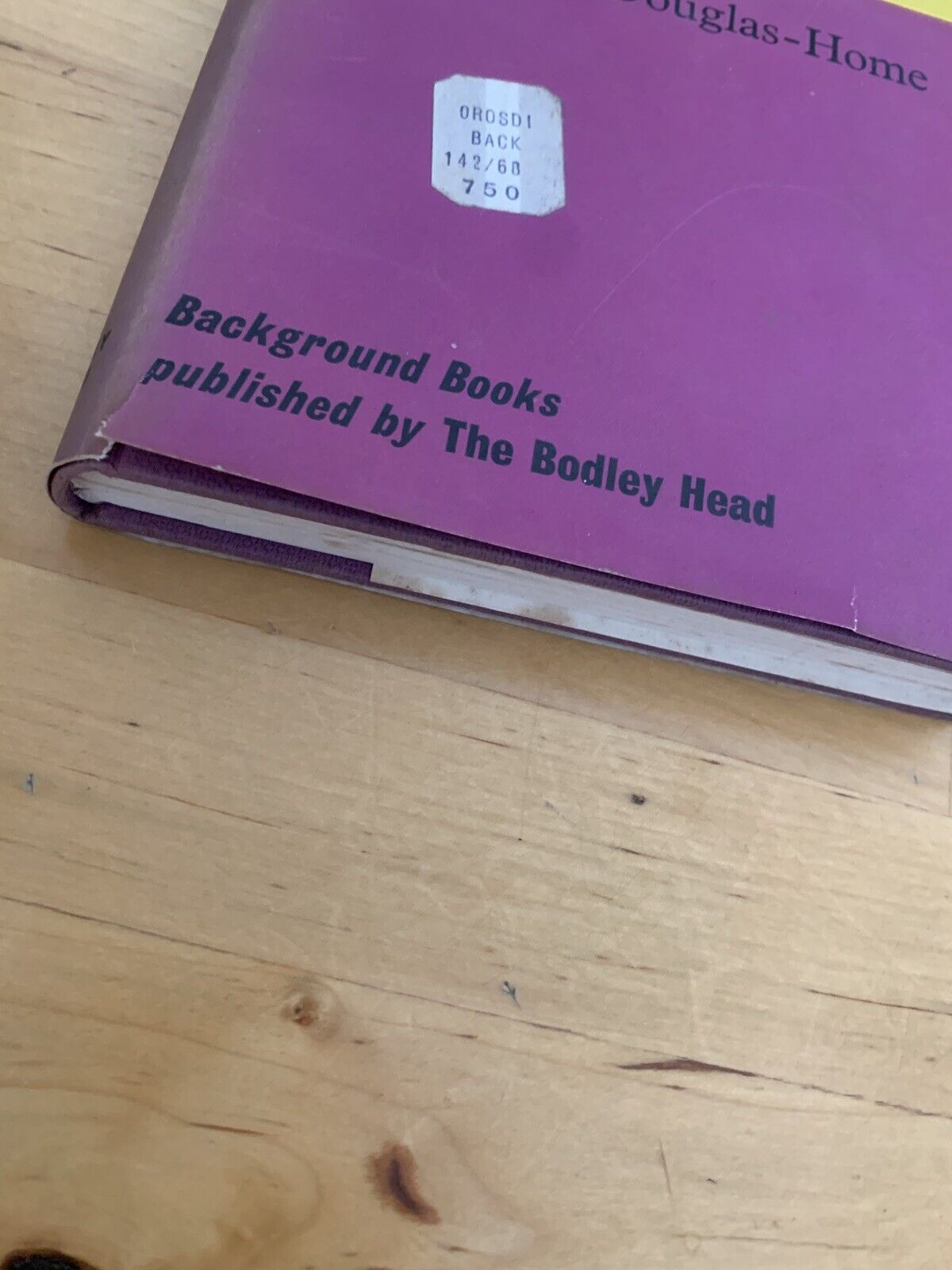 The Arabs and Israel - Charles Douglas-Home, Bodley heads 1968