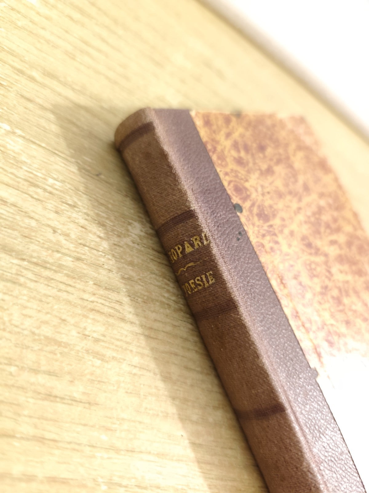 Leopardi Poesie, Francesco Tornese Napoli, edizione riveduta, non datato (1880?)