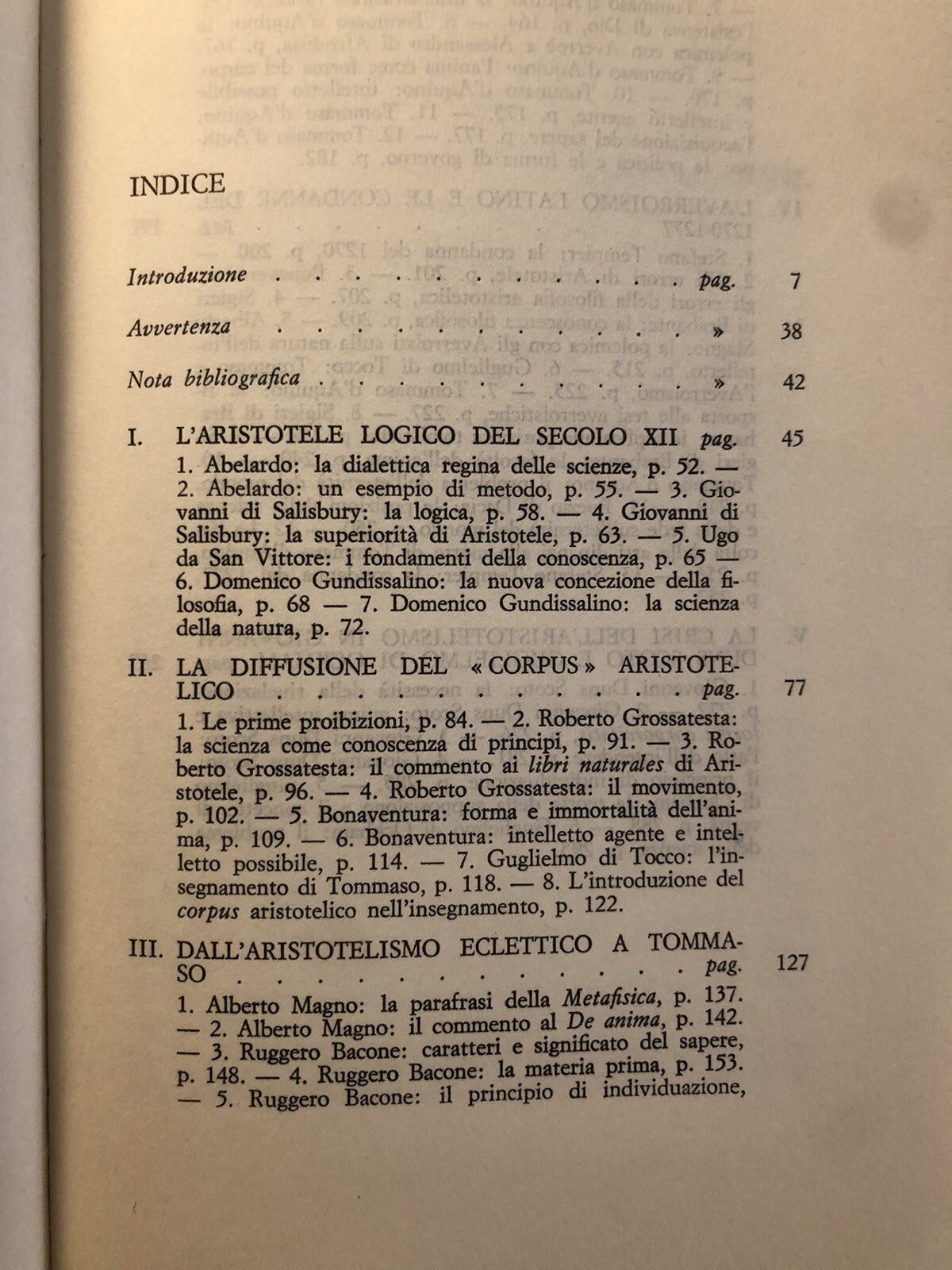 Aristotelismo e scolastica. Gian Carlo Garfagnini, Filosofia Loescher 1979