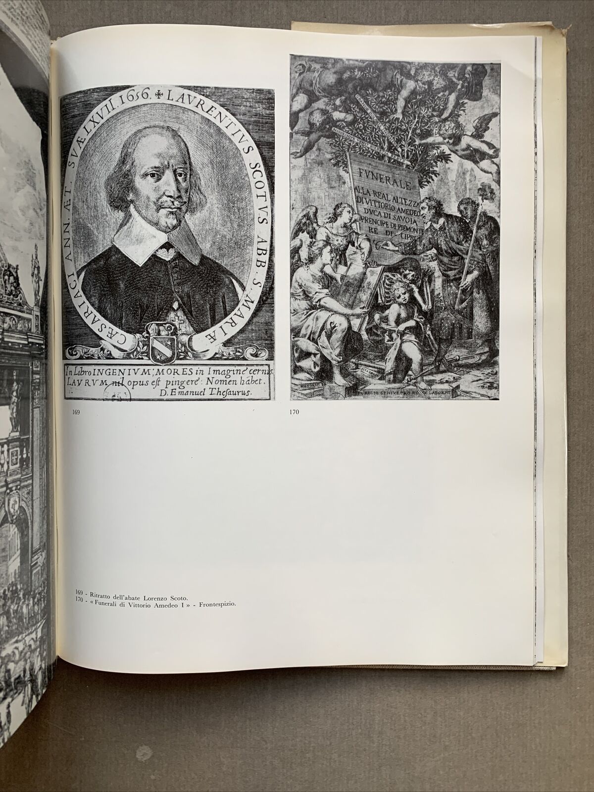 GIOVENALE BOETTO - Architetto e Incisore, Cassa Risparmio Fossano 1966 #
