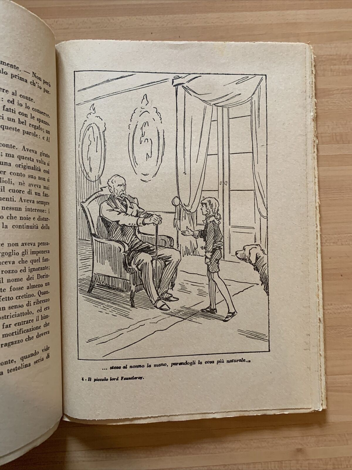 IL PICCOLO LORD FAUNTLEROY - FRANCESCA H. BURNETT 1936 #