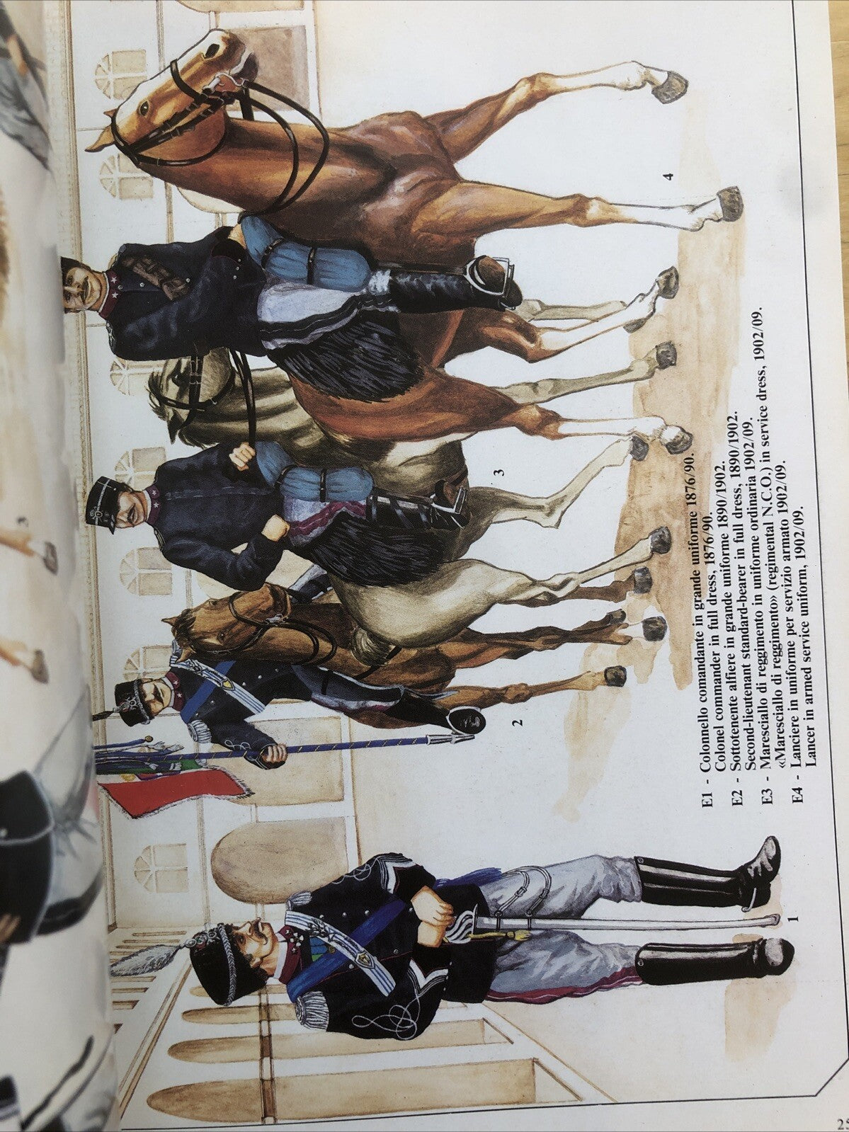 I Lancieri di Milano 7° - The Lancers of Milano 7° 1859-1985 Rodolfo Puletti