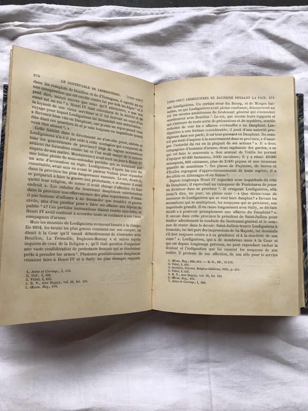 Le connétable de LESDIGUIÈRES,Ch. Dufayard, Paris 1892