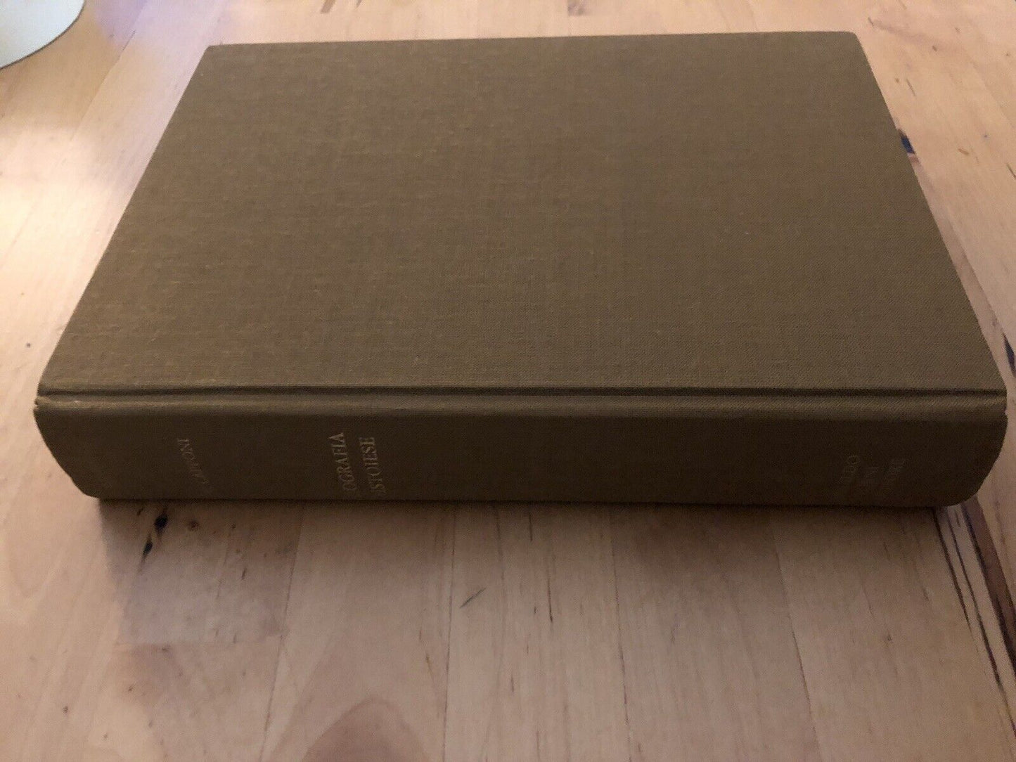 BIOGRAFIA PISTOIESE - V. CAPPONI, ARNALDO FORNI ristampa 1972 dell'edizione 1878