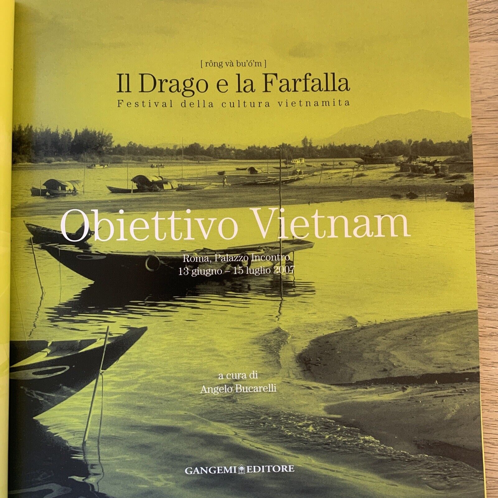 OBIETTIVO VIETNAM, festival della cultura vietnamita. Gangemi editore 2007