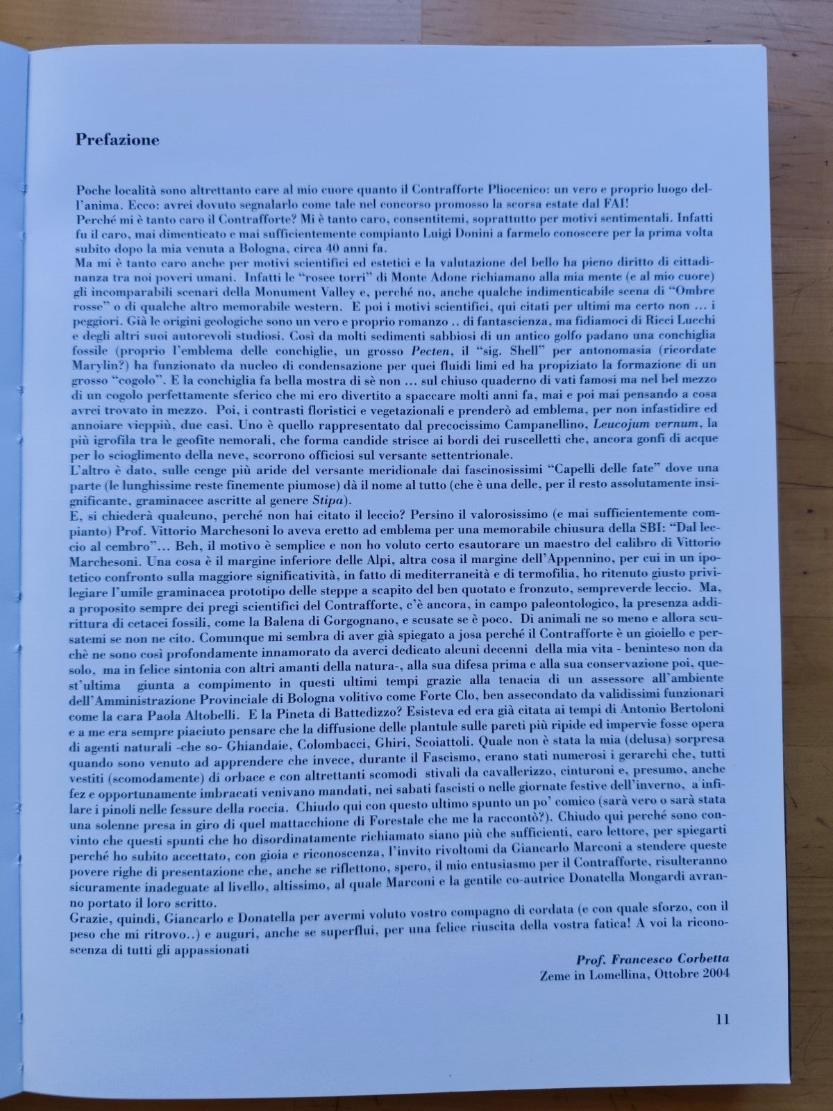 C'era una volta il mare. . . natura e storia tra il Sasso e il Monte delle Formi