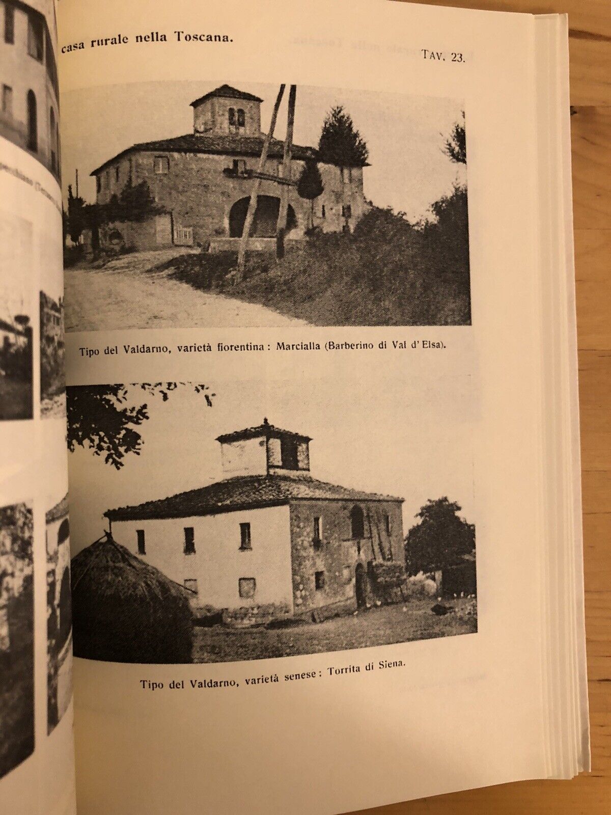 LA CASA RURALE NELLA TOSCANA - RENATO BIASUTTI, ARNALDO FORNI EDITORE ristampa