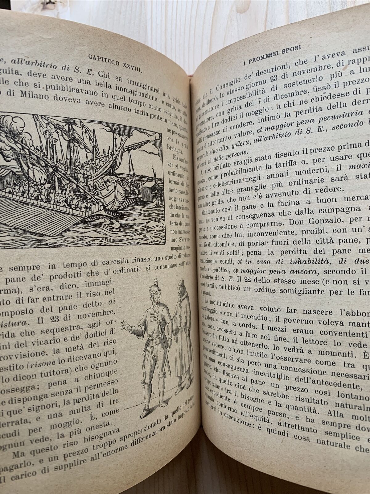 I PROMESSI SPOSI - Tipografia Cogliati 1908