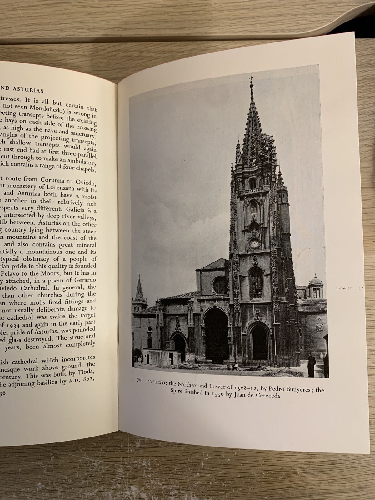 THE CATHEDRALS OF SPAIN - JOHN HARVEY 1957