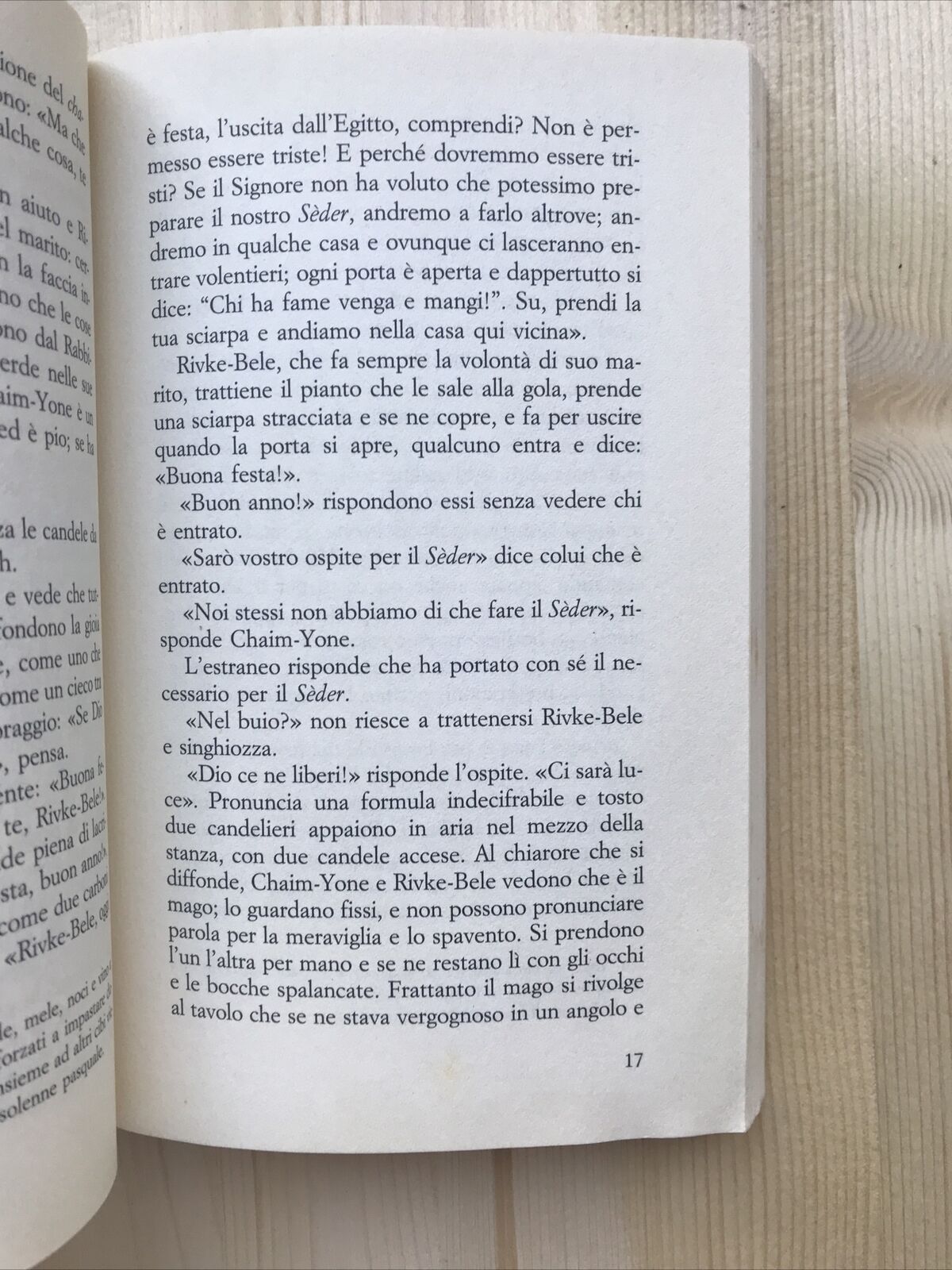 IL MAGO  e altre novelle Ebraiche - Yitzchaq Leib Peretz, Gribaudi