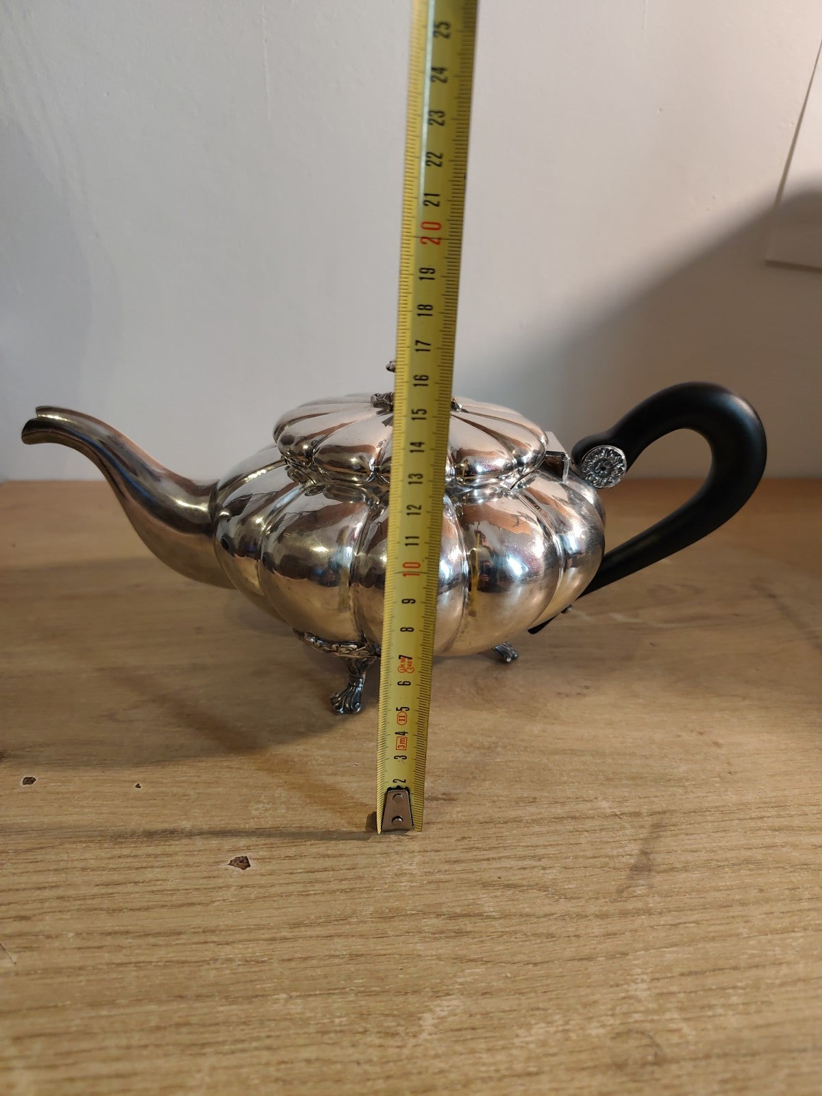 Caffettiera / Teiera Argenteria Stefani Bologna – Anni ’60 Stefani / Biargen