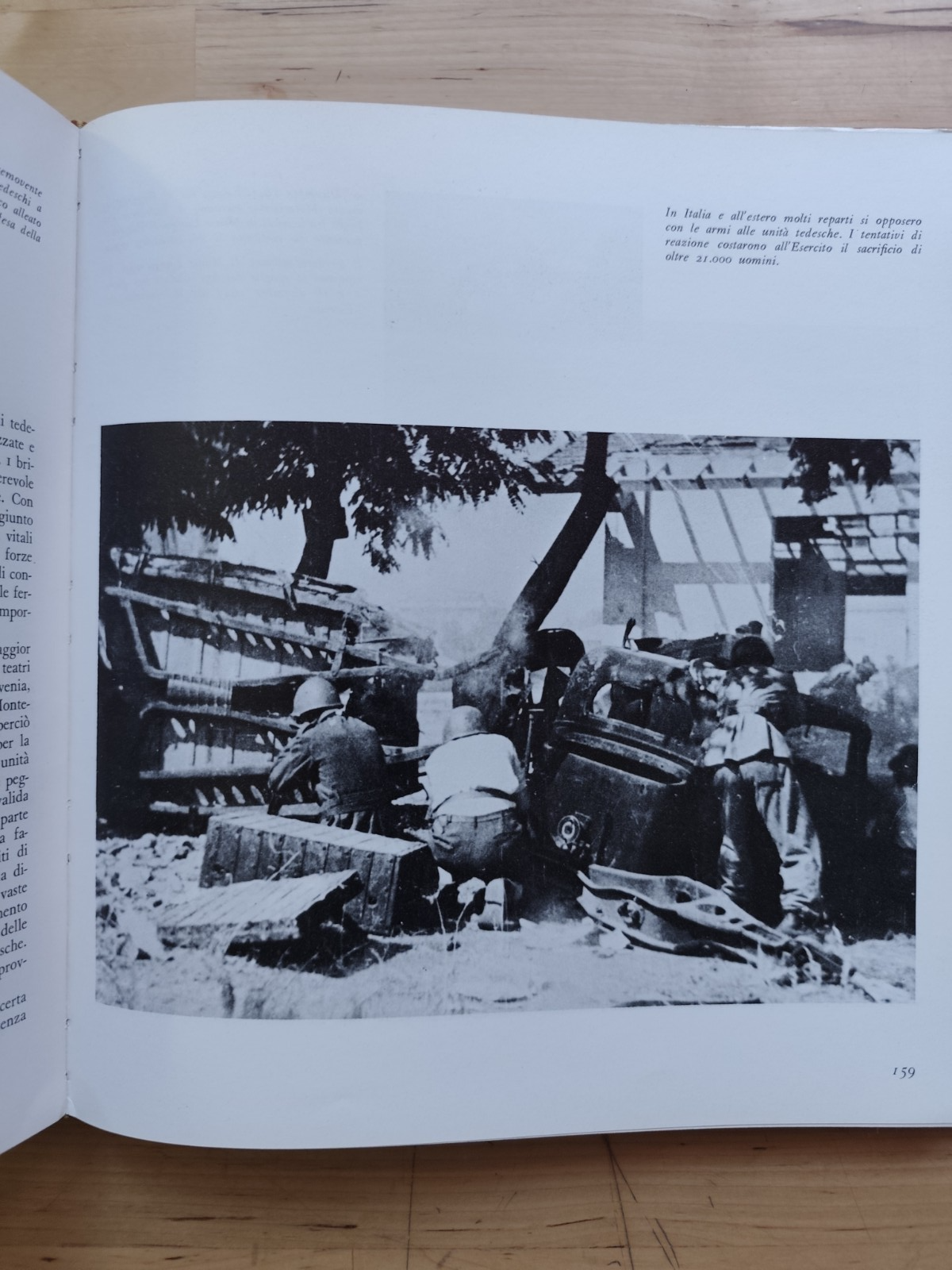 L'esercito Italiano, Stato maggiore dell'esercito  1982