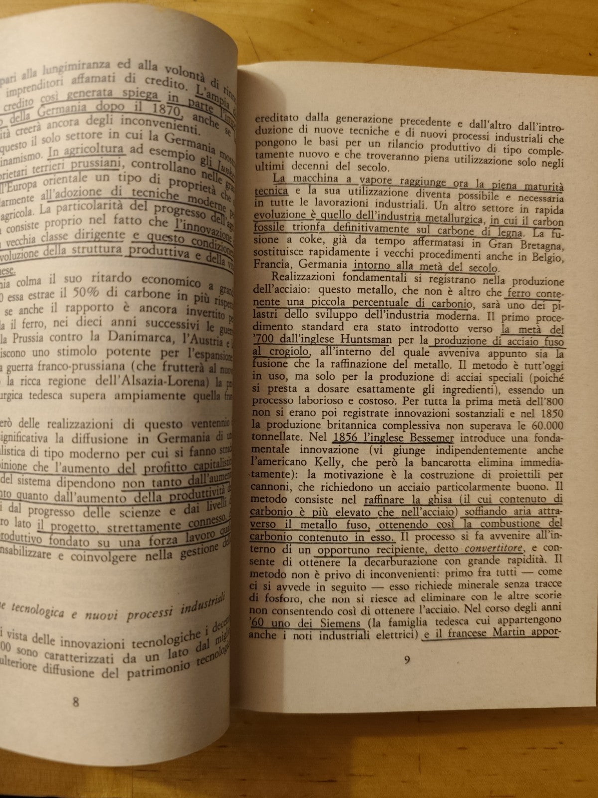 Scienza e Industria 1848-1915, A. Baracca - S. Ruffo, Laterza 1979