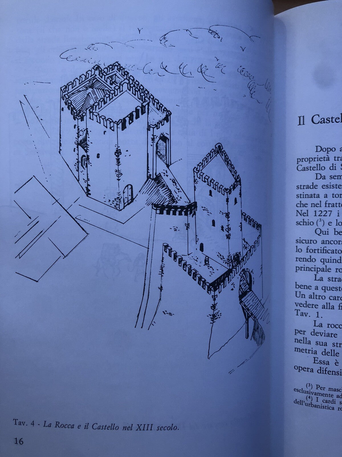 Il castello di Serravalle, Domenico Cavazzoni Pederzini. Tamari editori 1988
