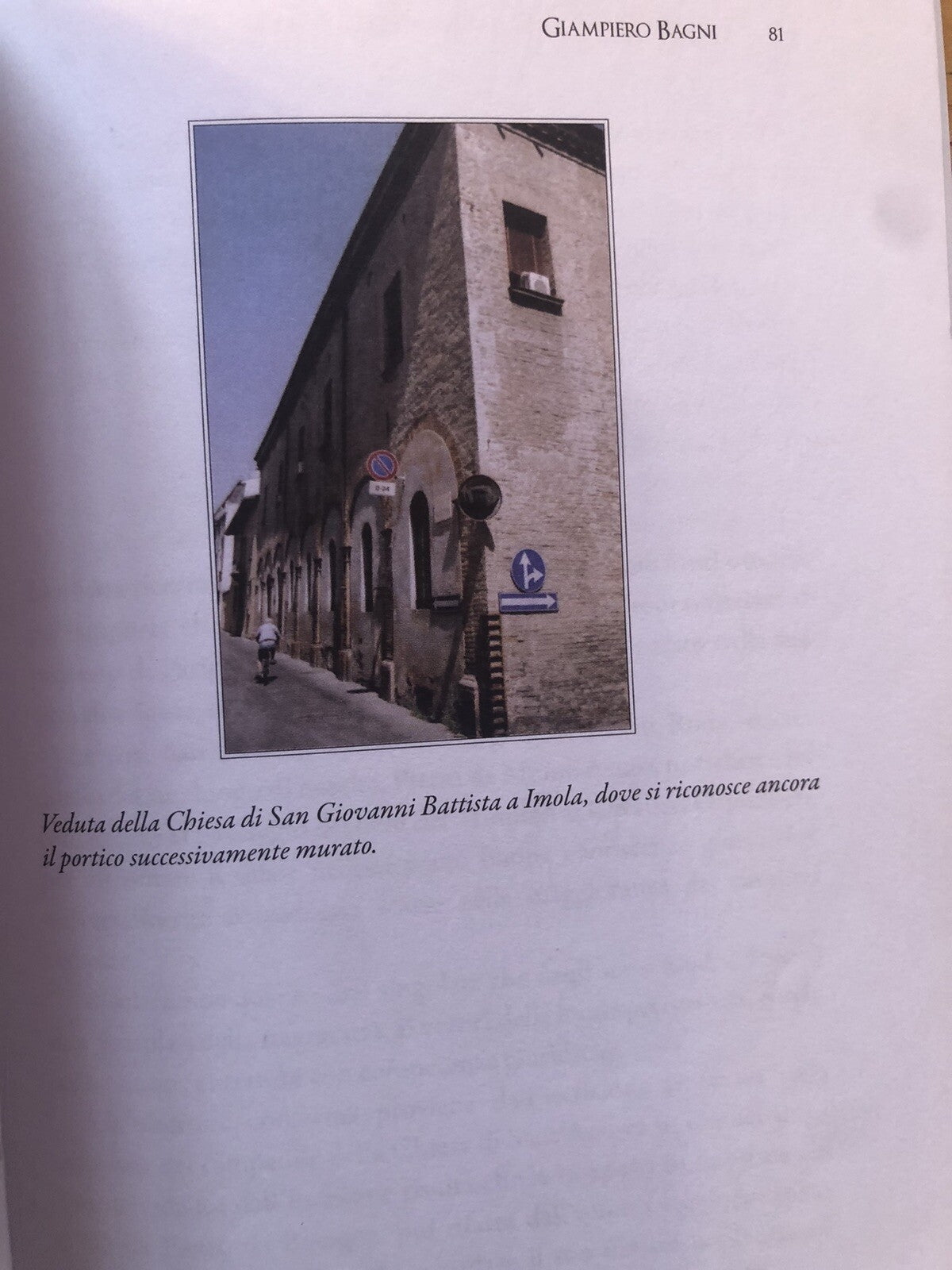 Pietro da Bologna il difensore dei templari, Giampietro Bagni, Bononia Universit