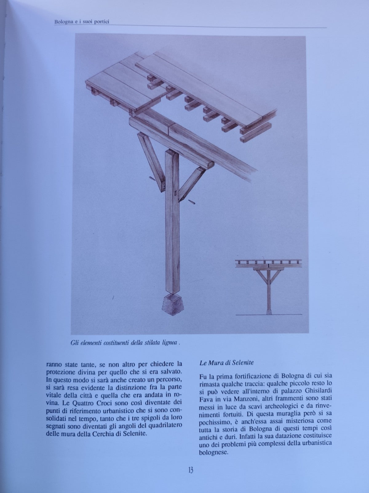 Bologna e i suoi portici Storia dell'origine e sviluppo, Francesca Bocchi Grafis