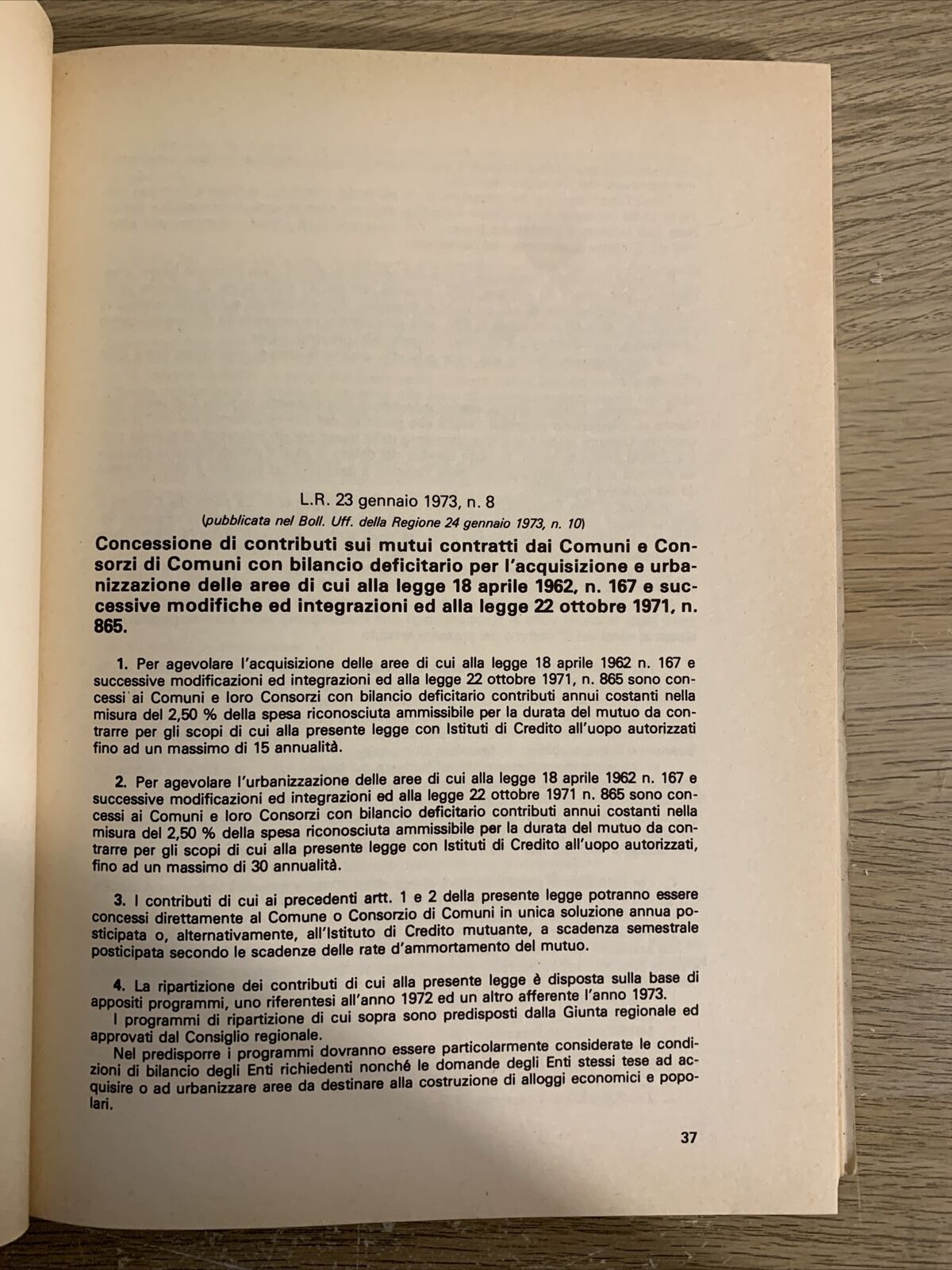 La legislazione urbanistica della regione Emilia-Romagna 15 bis - 1980