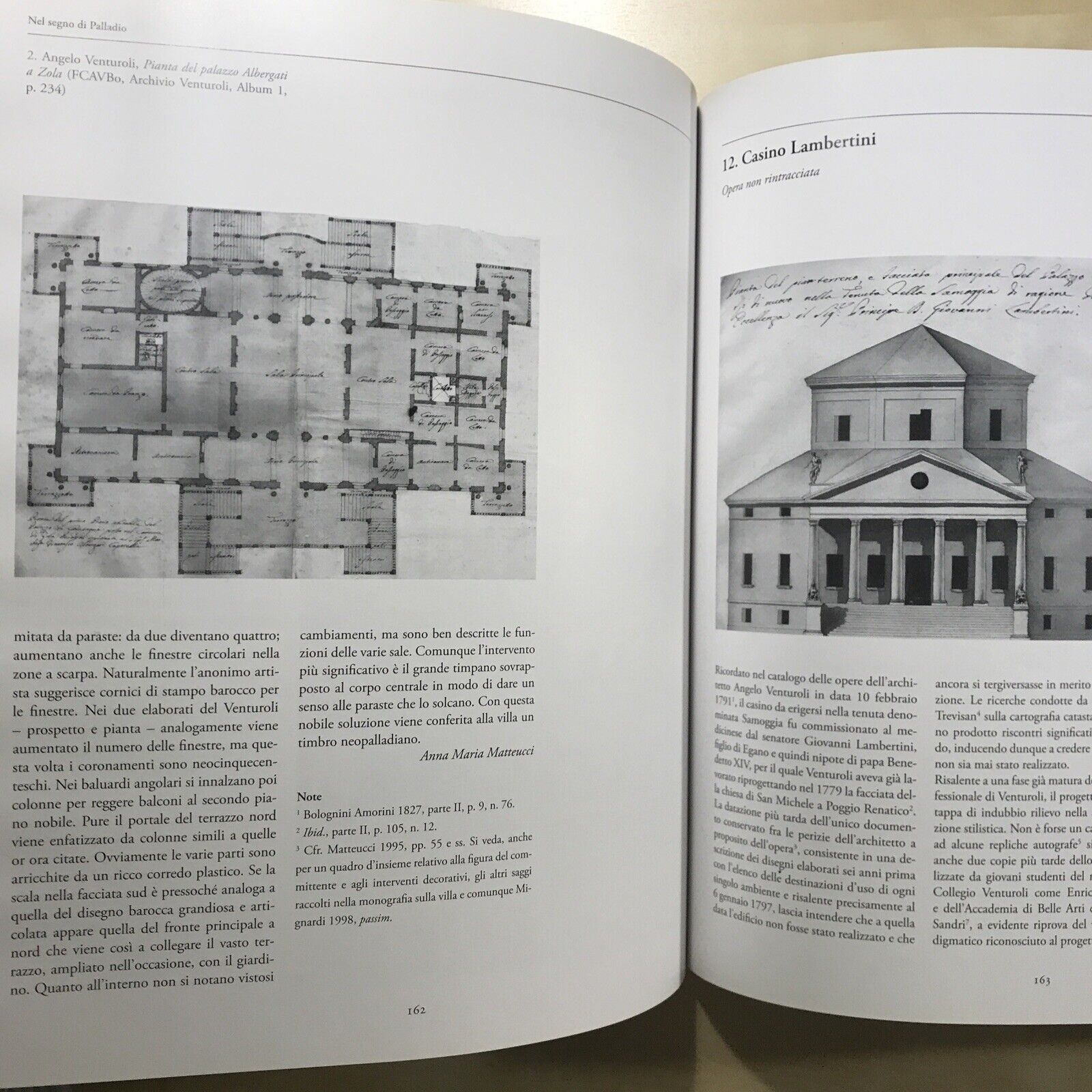 NEL SEGNO DI PALLADIO, Angelo Venturoli e l'architettura bolognese tra sette 800