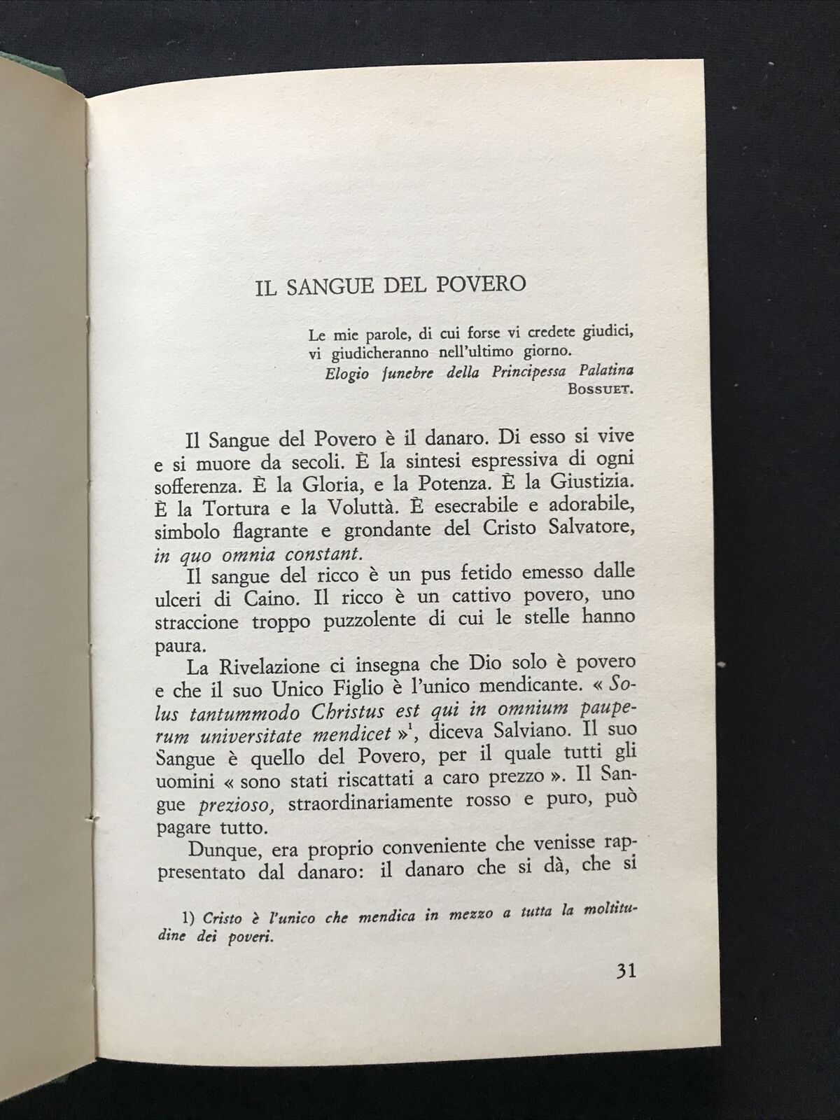IL SANGUE DEL POVERO - Bloy Leon. Edizioni Paoline