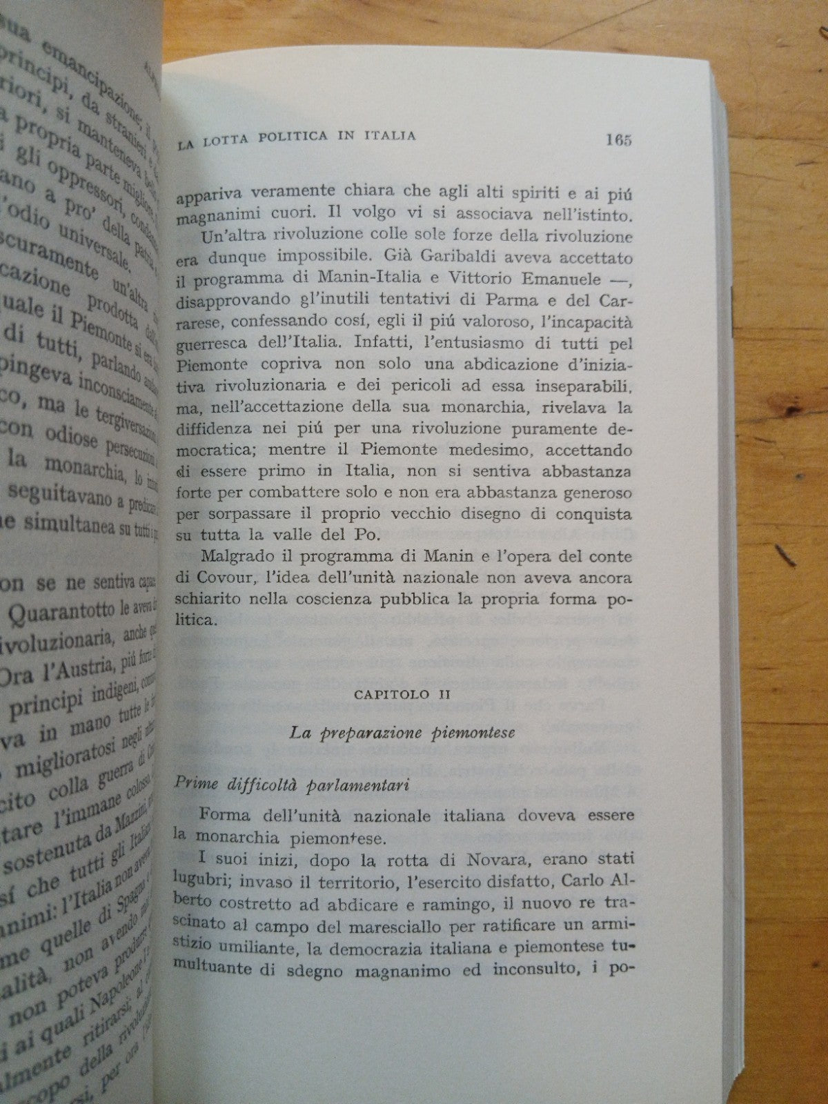 La lotta politica in Italia - Alfredo Oriani - Universale Cappelli 1969