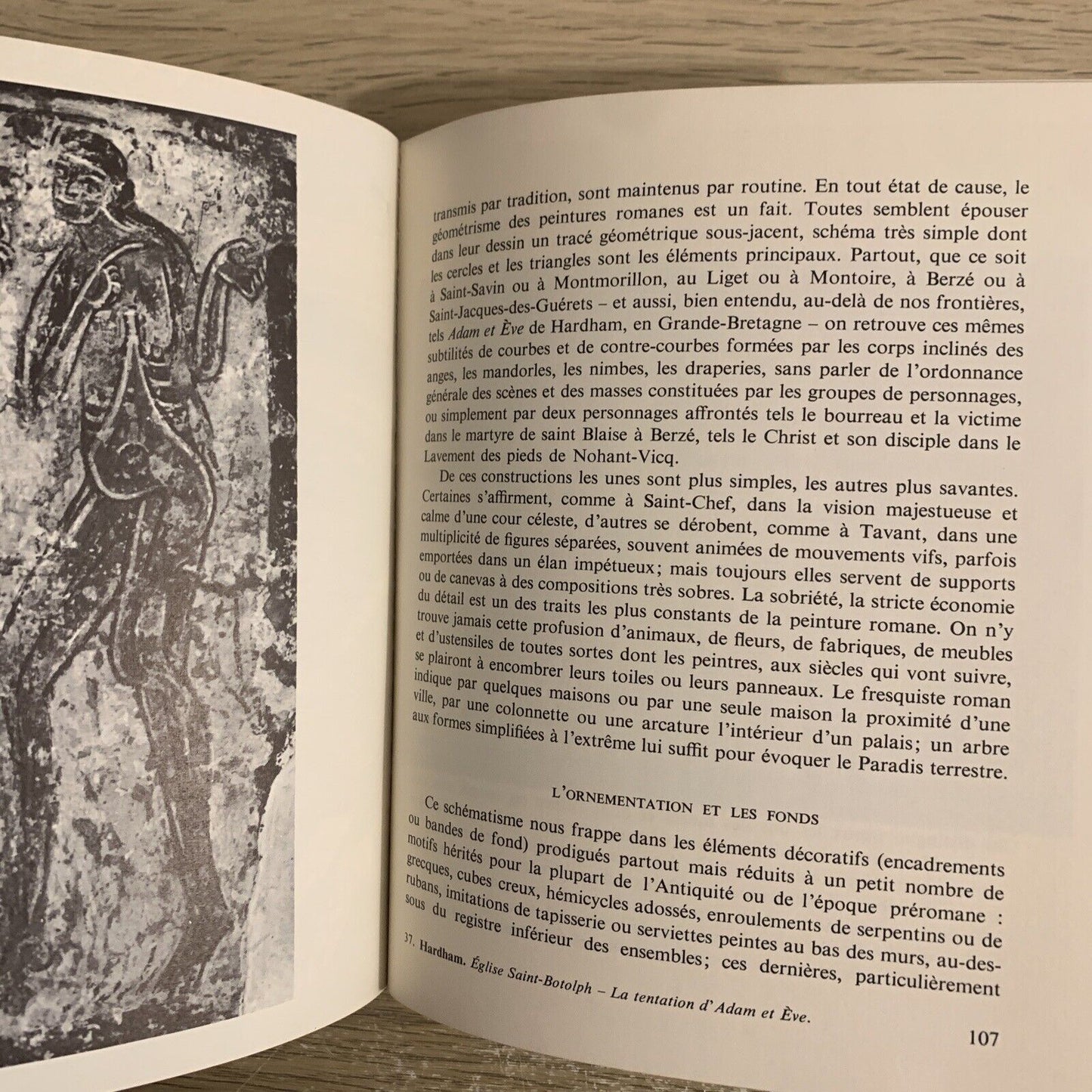Paul Henry Michel, la fresque romane. idées arts. Gallimard 1961