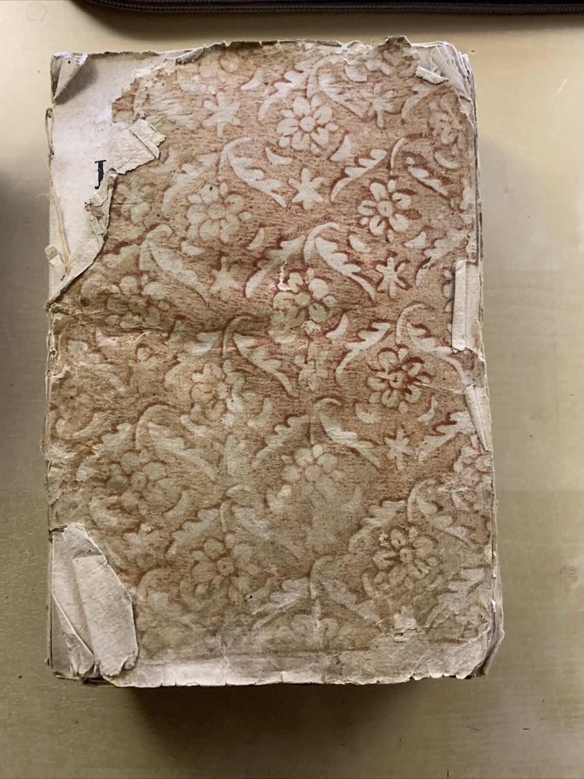 Antico testo religioso 1780  **Raro*