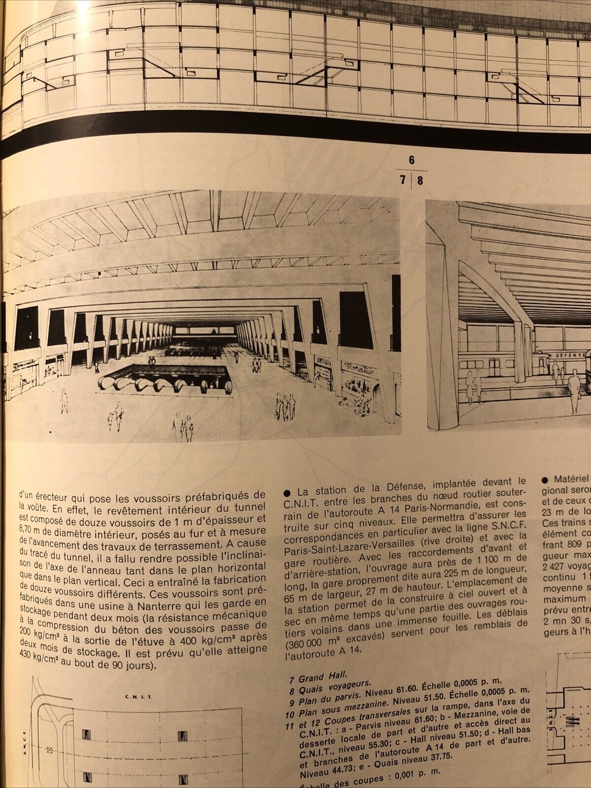 Techniques & Architectures - Aménagement de la Région de la défense - 1965 sept.