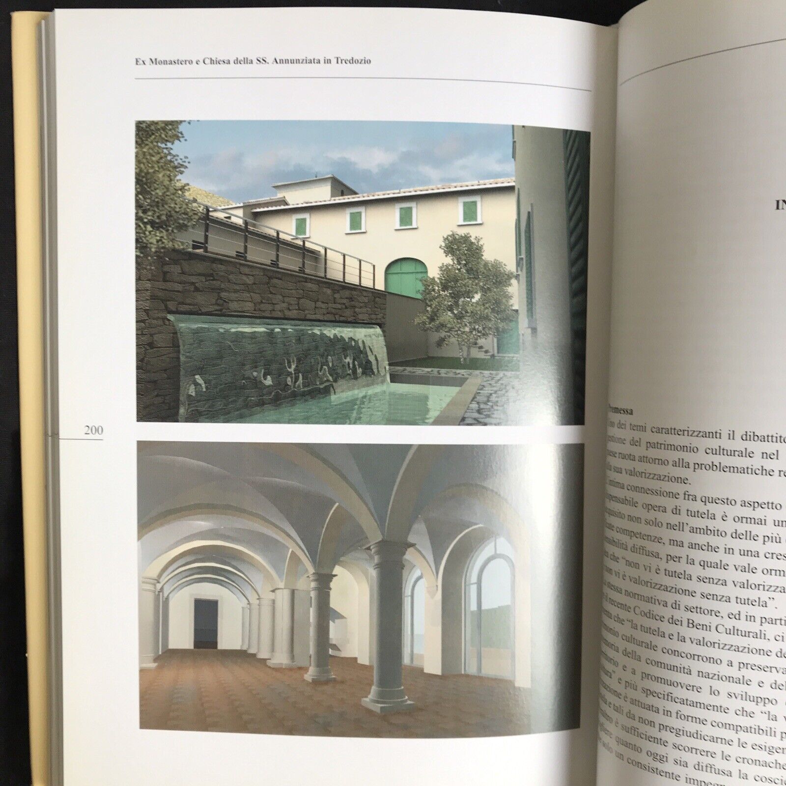 TREDOZIO ex Monastero e chiesa della SS. Annunziata. FAENZA Ed. C.Renzo Romeo