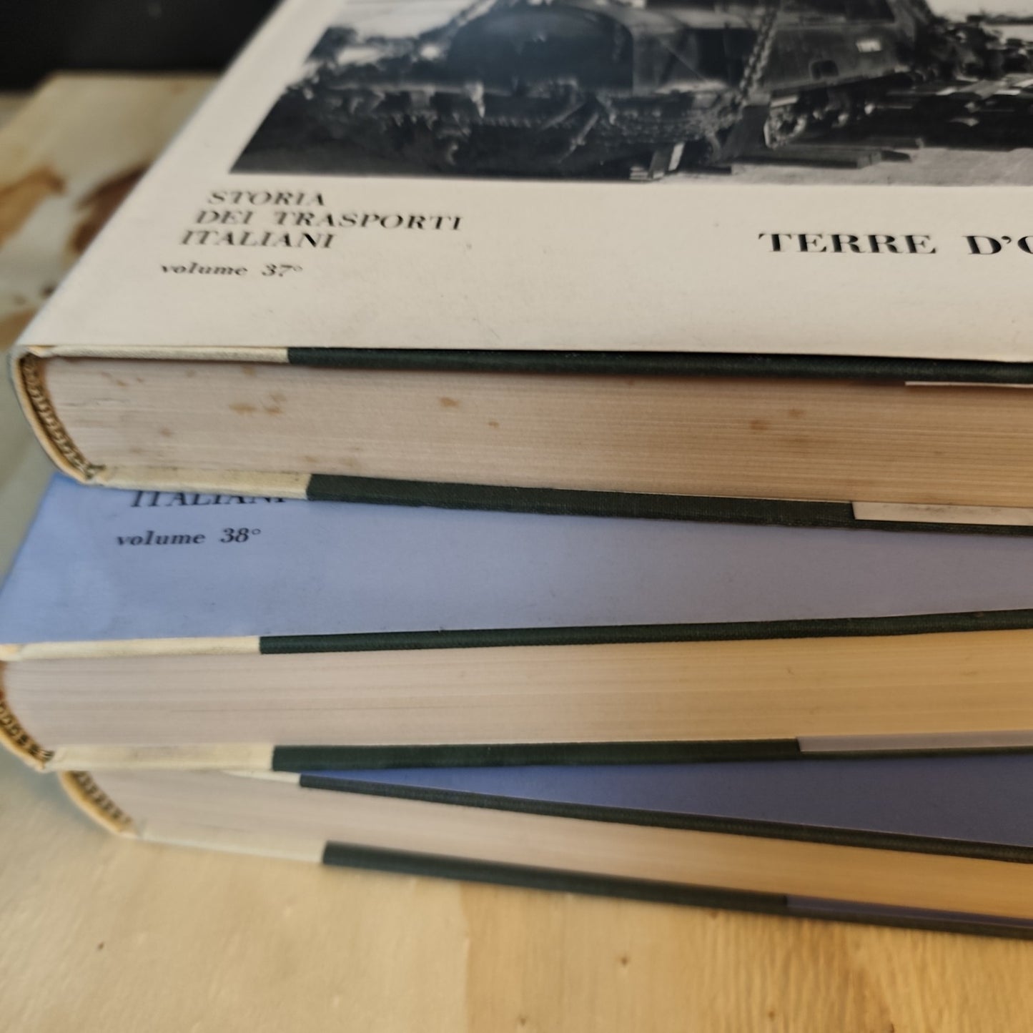 L'Italia è piccola Francesco Ogliari - vol. 1, 2 e 3 Storia Trasporti italiani