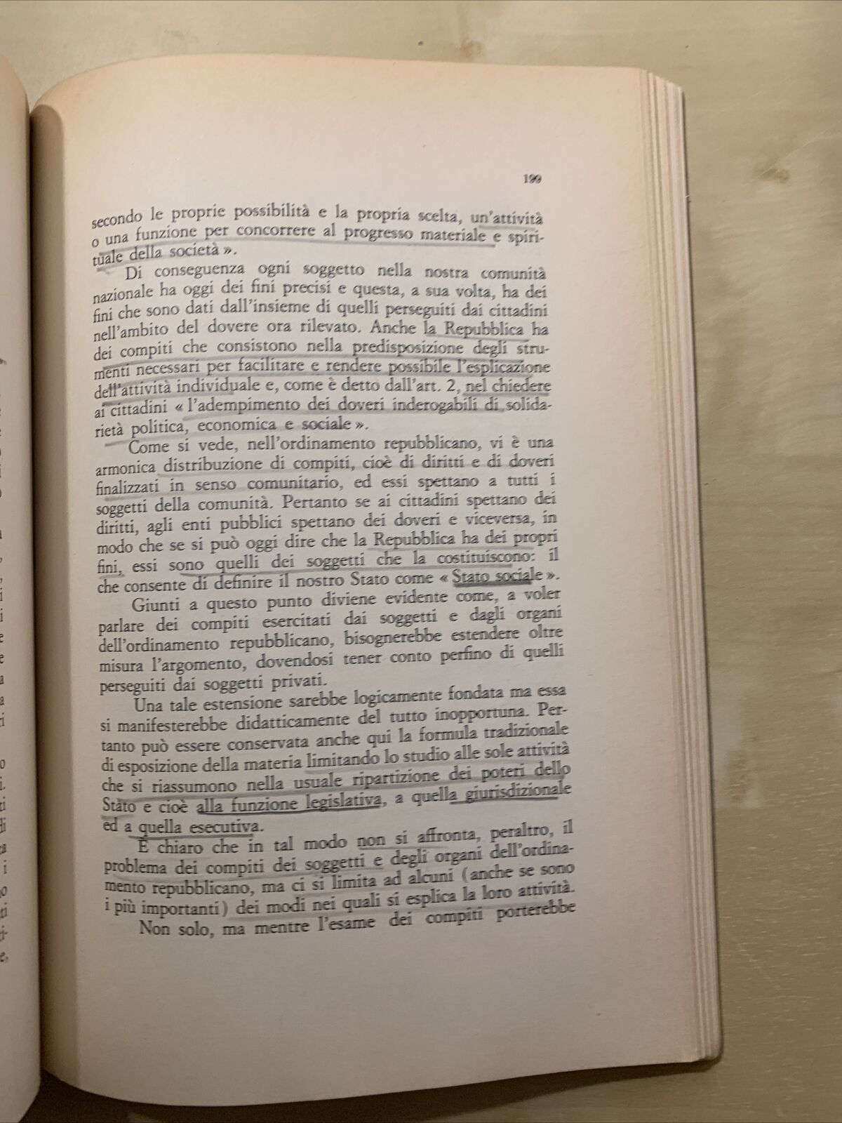 L'ORDINAMENTO REPUBBLICANO - BENVENUTI, Libreria universitaria di Venezia 1975