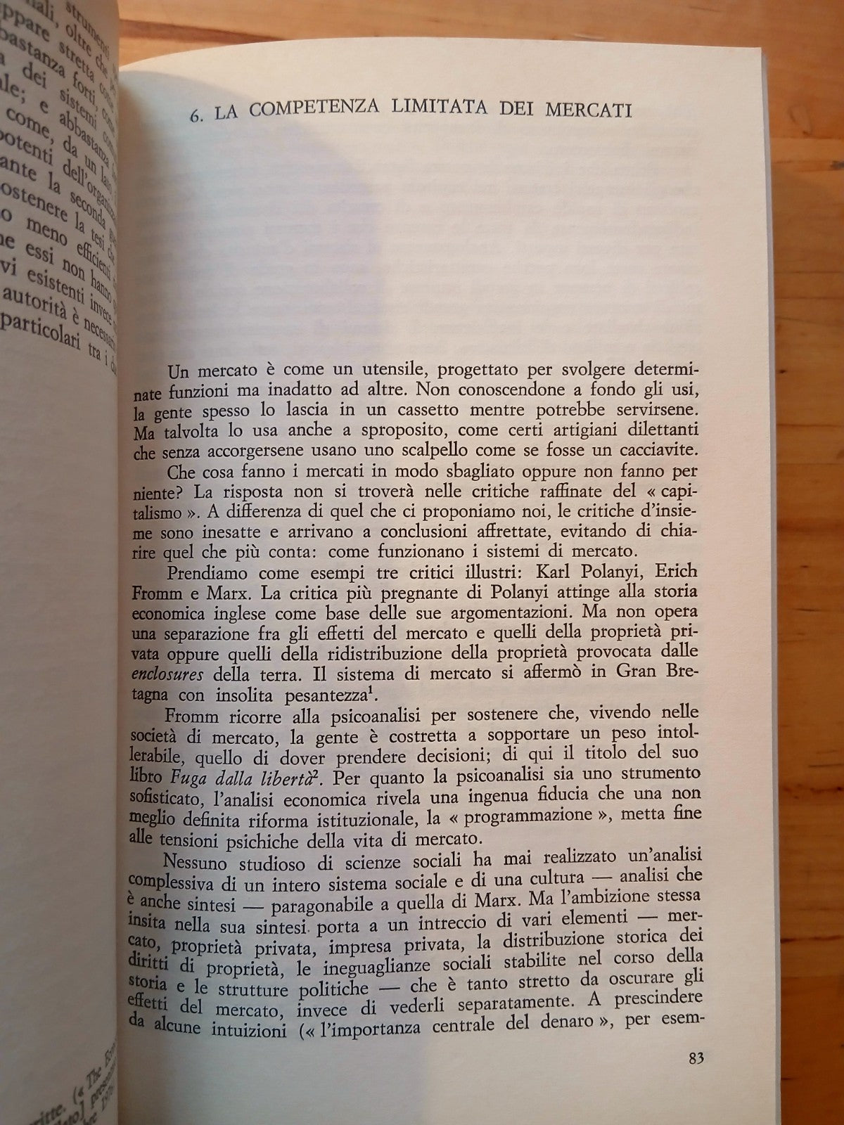 Politica e Mercato, i sistemi politico-economici mondiali- Charles Lindblom ETAS