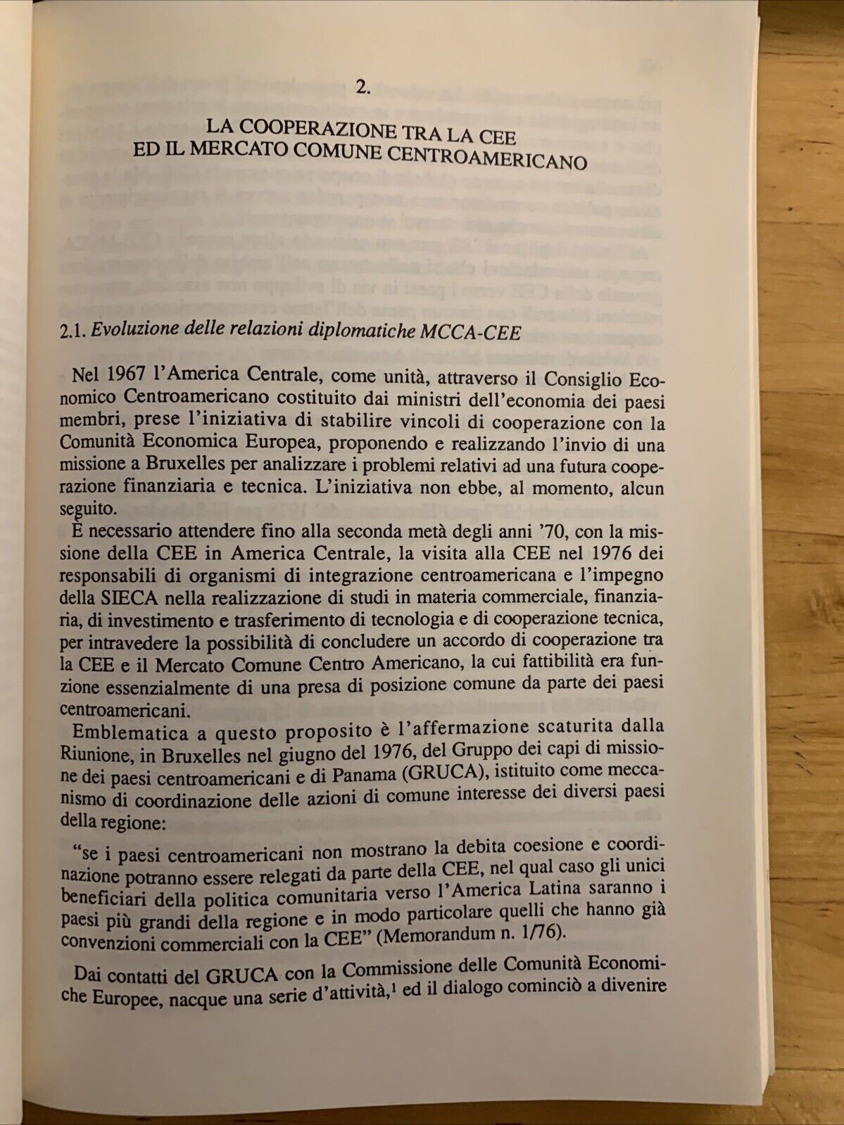 EUROPA-CENTRO AMERICA un gioco a somma zero? Santagostino, Moretti. UNICOPLI