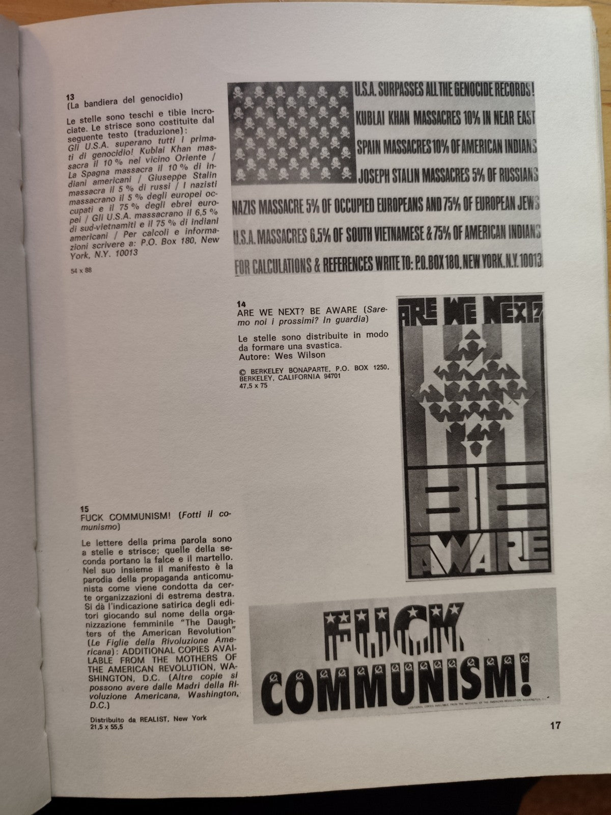 Le Pantere nere - L'era di Johnson, edizioni la Pietra 1970 - 1968