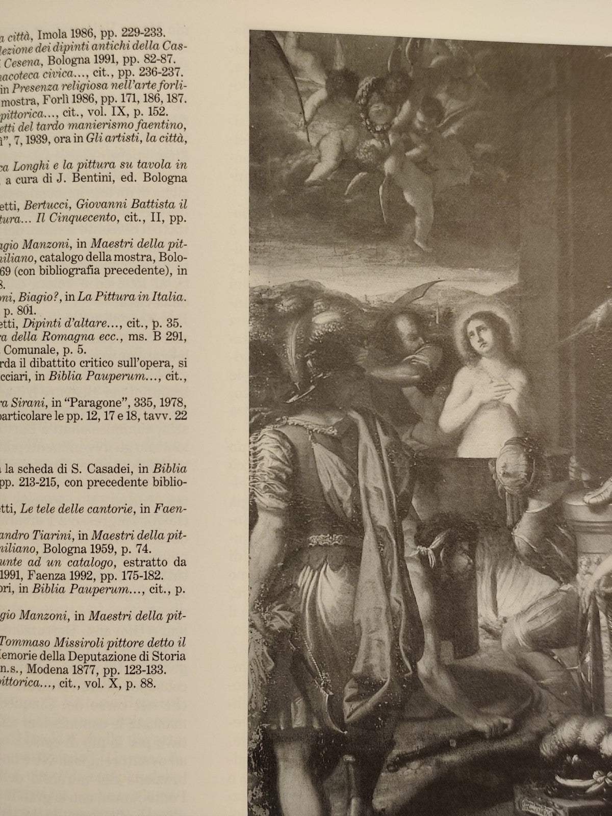 La pittura in Emilia e in Romagna. Il seicento 2 tomi Nuova Alfa 1992