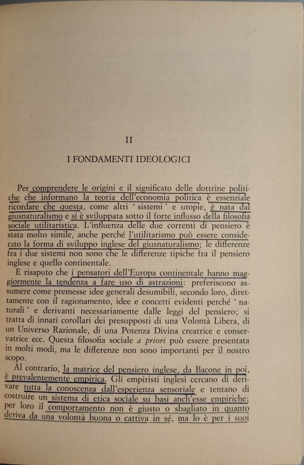 L'elemento politico nello sviluppo della teoria economica Gunnar Myrdal, Sansoni