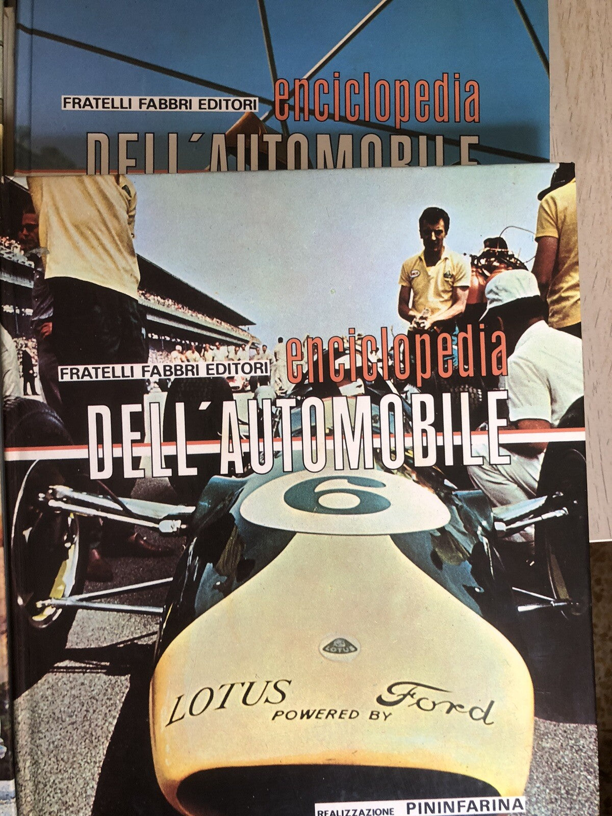 Enciclopedia dell'automobile - Fabbri, Pininfarina completa in 12 volumi 1968