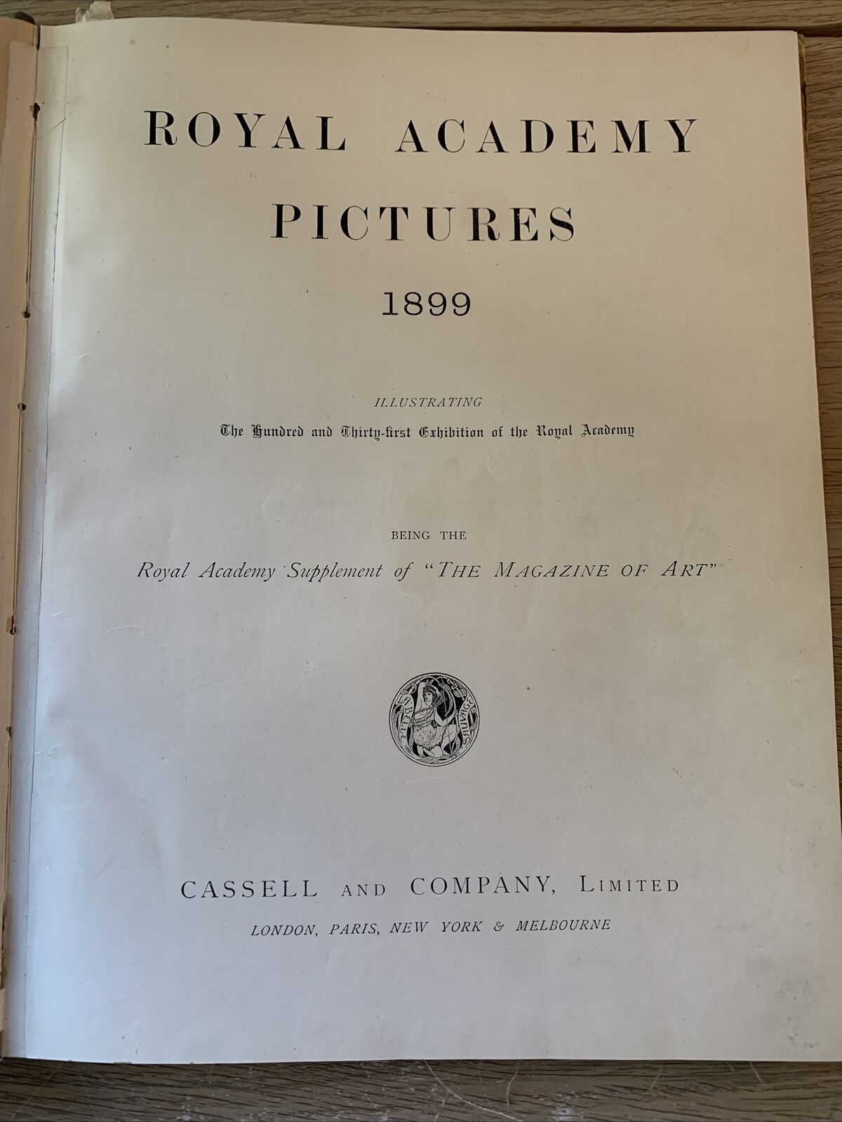 Royal Academy Pictures 1899