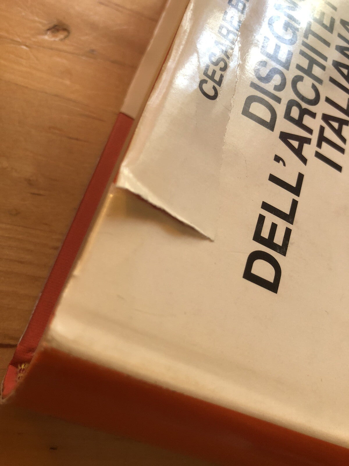 Disegno dell'architettura italiana, Cesare Brandi. Einaudi 1985