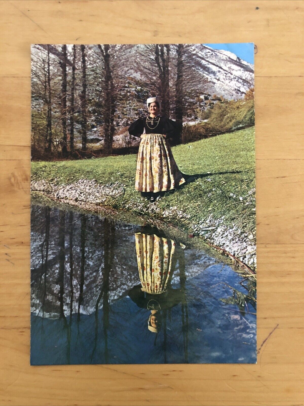 Cartolina SCANNO - L'AQUILA, NON VIAGGIATA