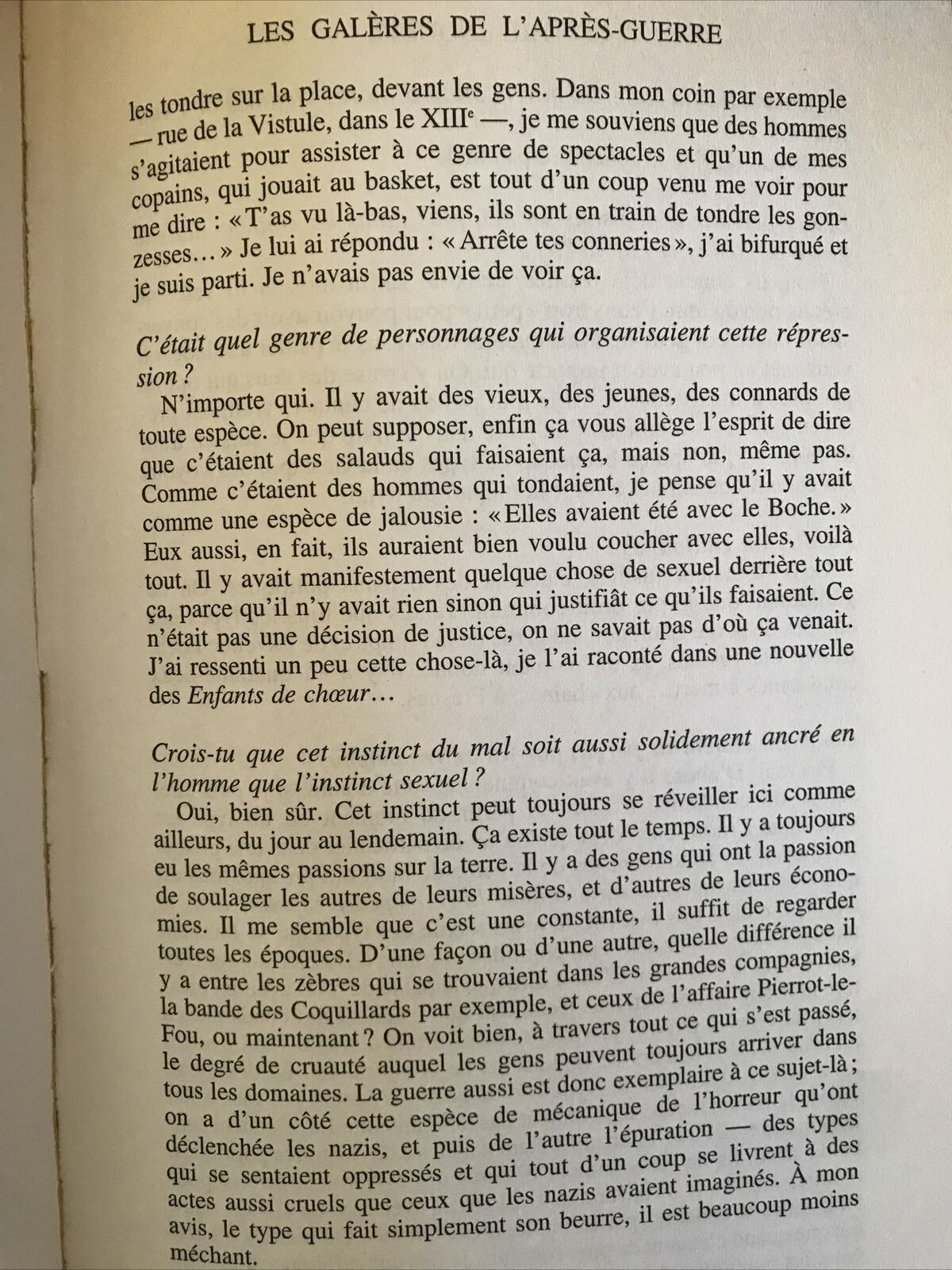 Contre-enquête, Robert Laffont, Alphonse Boudard 1998 #