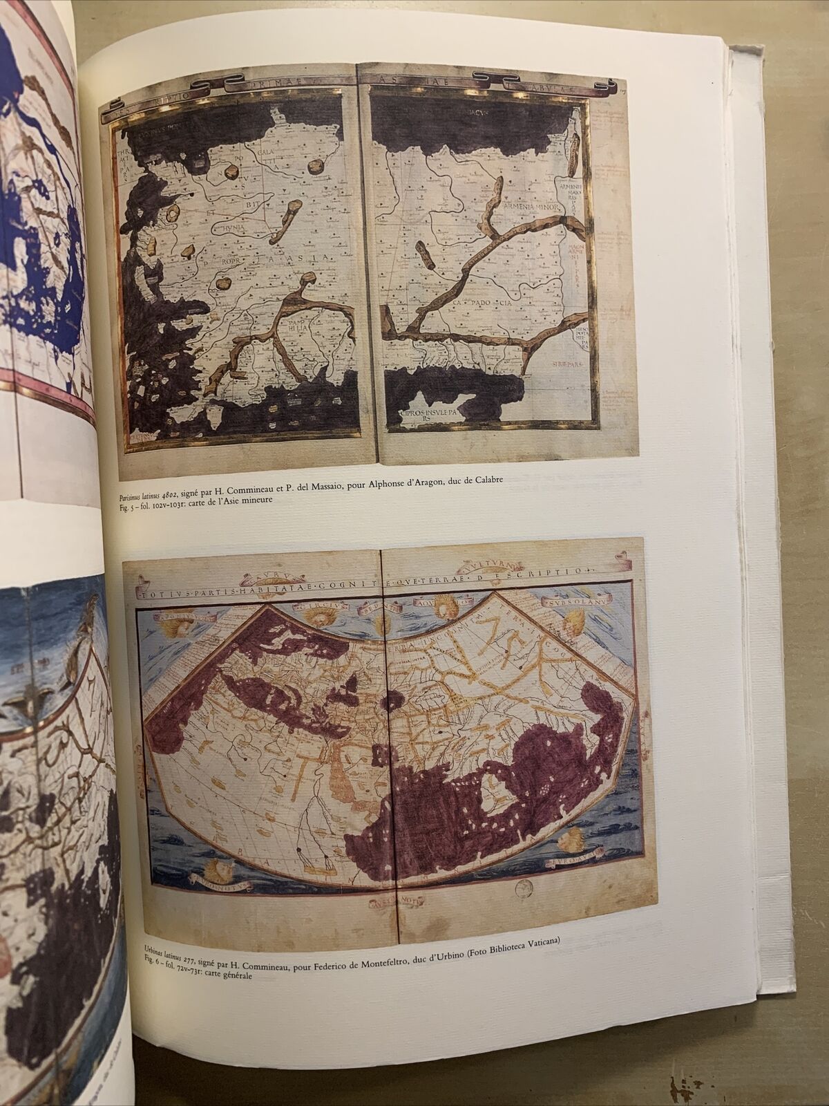 GEOGRAPHIA ANTIQUA 1994 1995. III - V . Giunti editore #