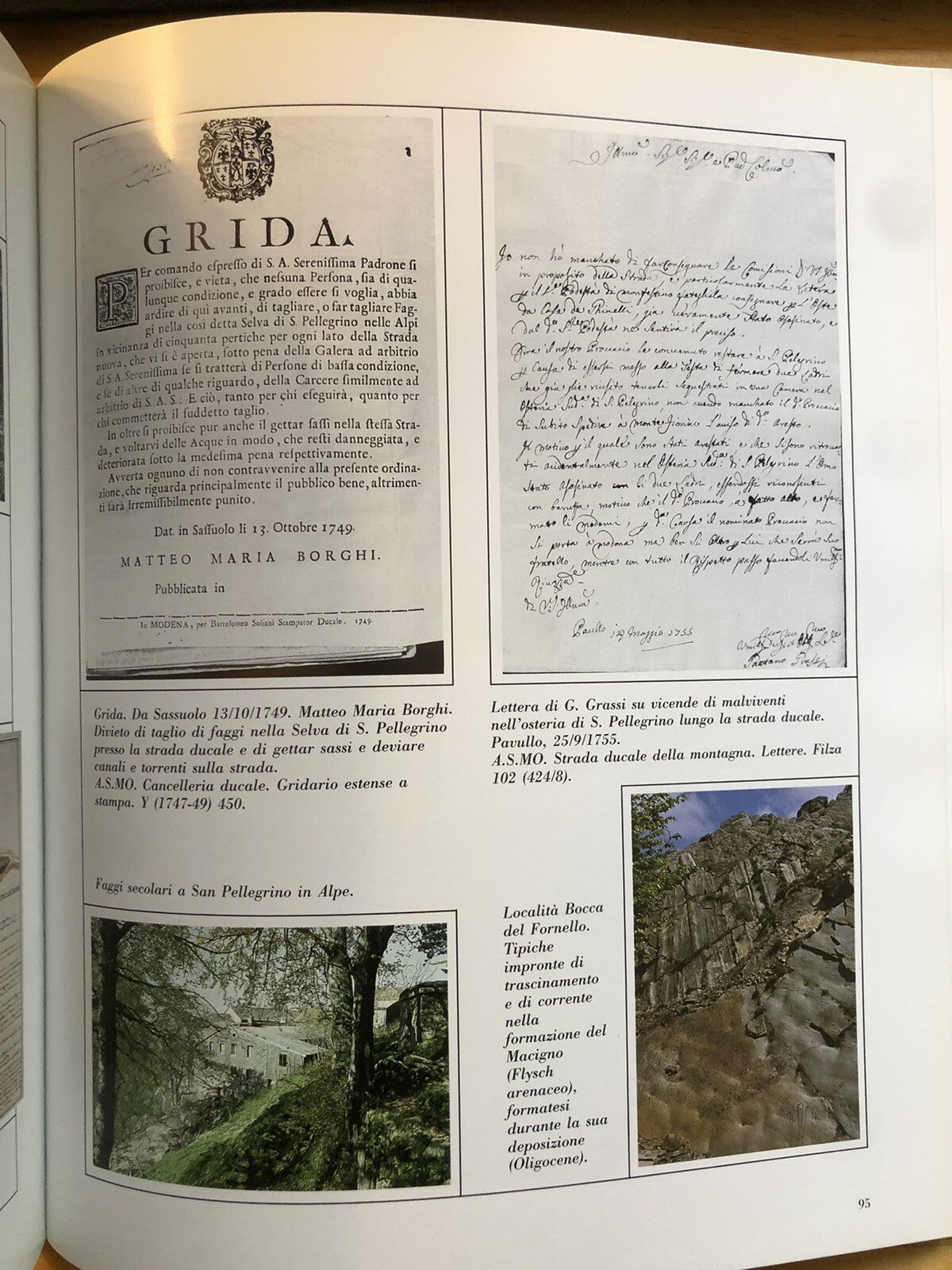 La via Vandelli strada ducale del '700 da Modena a Massa - Artioli editore 1987