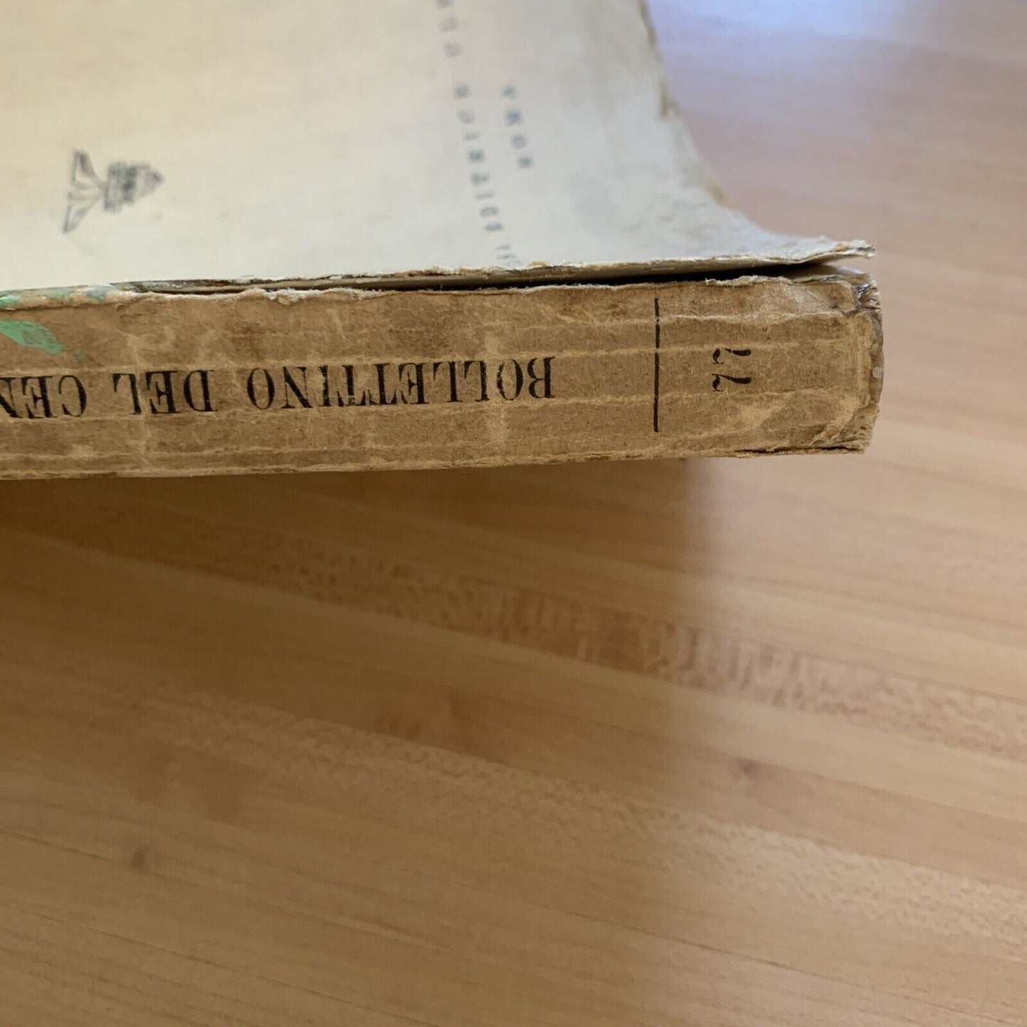 BOLLETTINO DEL CENTRO ALPINISTICO ITALIANO - Ulpiano 1939 - VOL XLIV , N.7