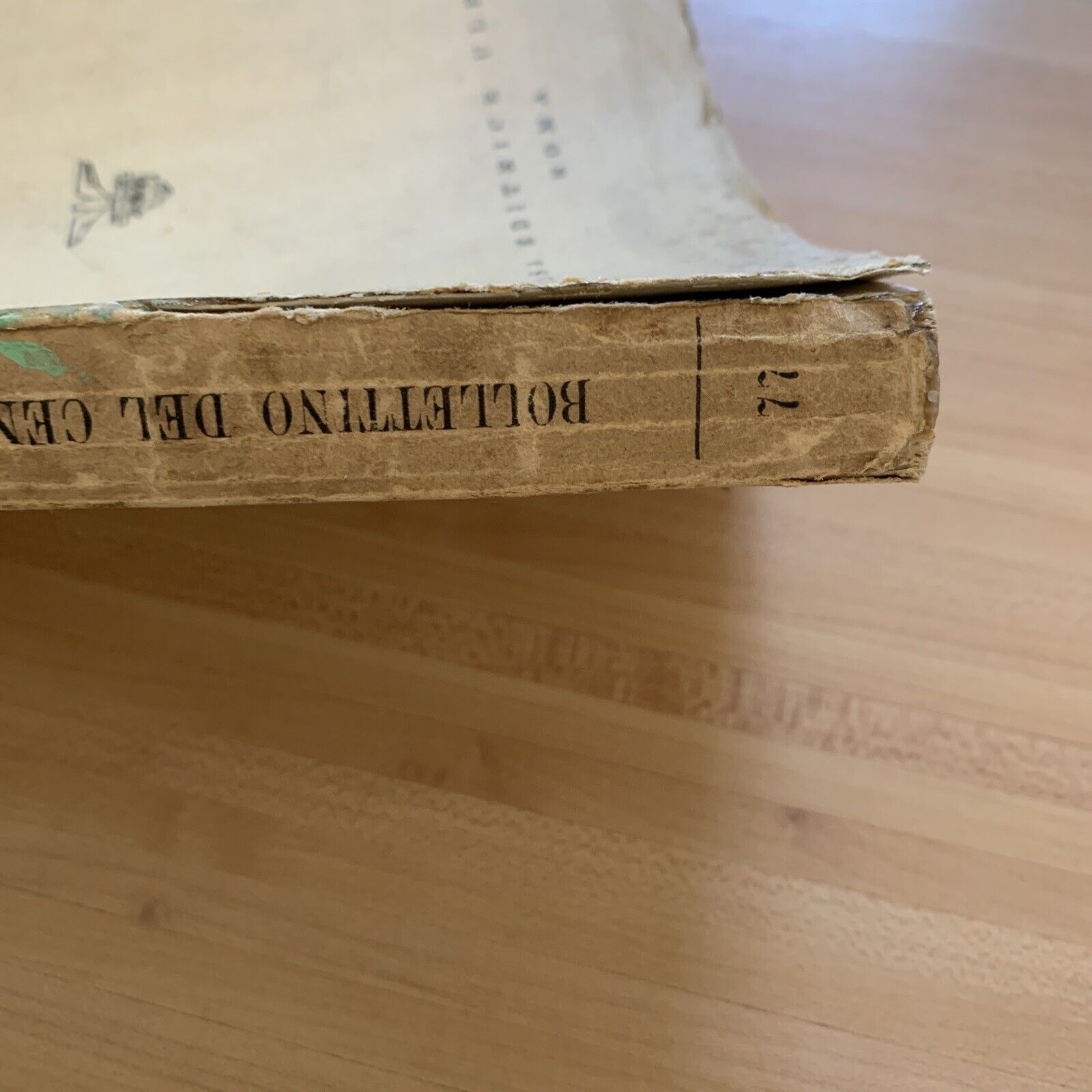 BOLLETTINO DEL CENTRO ALPINISTICO ITALIANO - Ulpiano 1939 - VOL XLIV , N.7