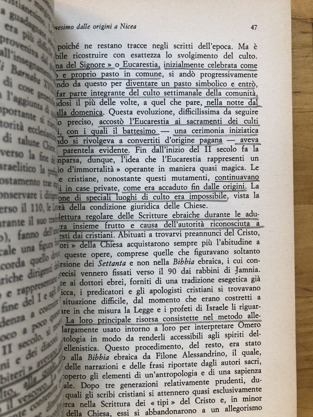 Storia delle religioni, cristianesimo moderno, Popolo Israele, Cristianesimo . .