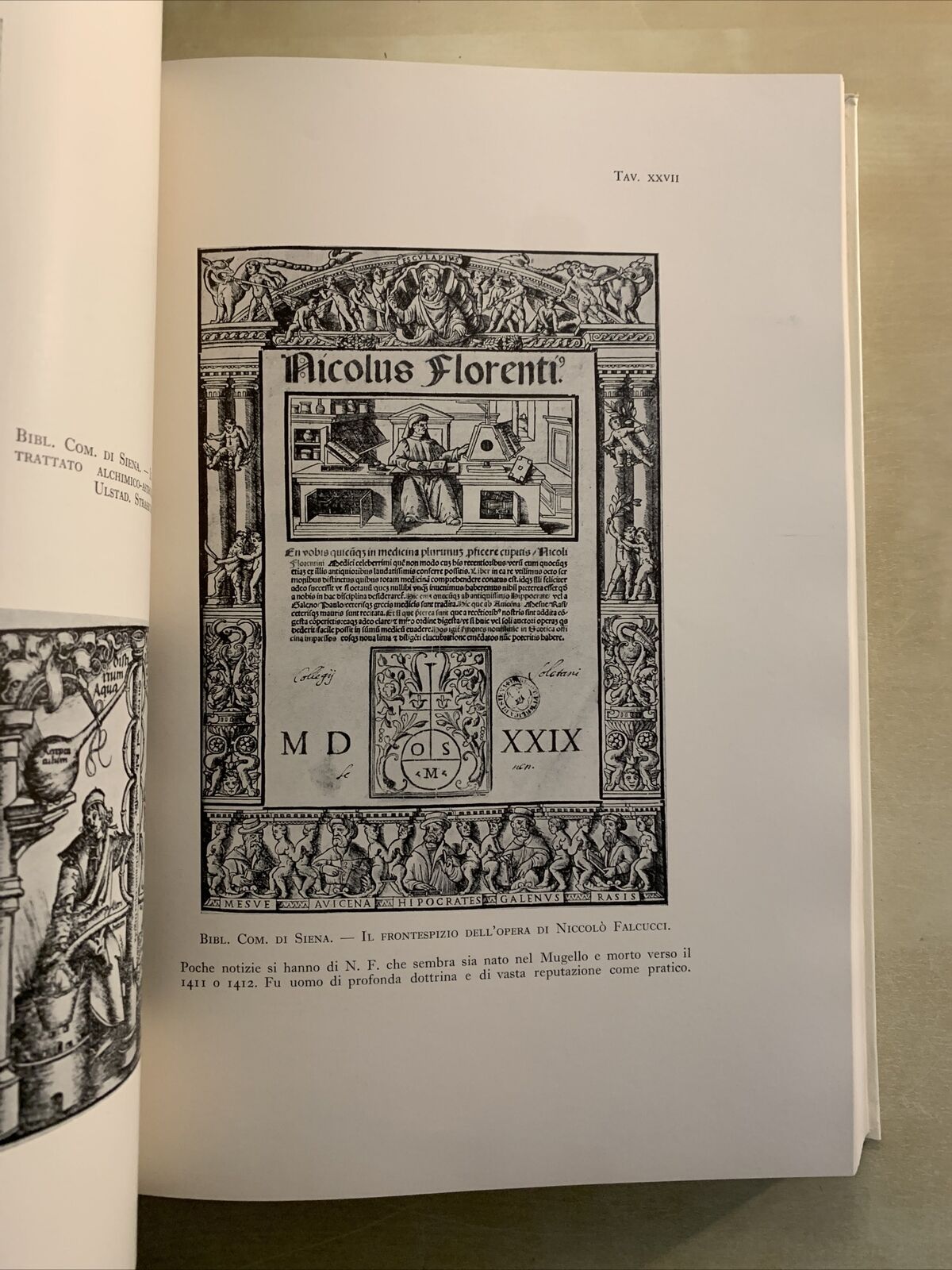 INTER ARTIUM ET MEDICINAE DOCTORES - ALCIDE GAROSI. OLSCHKI EDITORE #