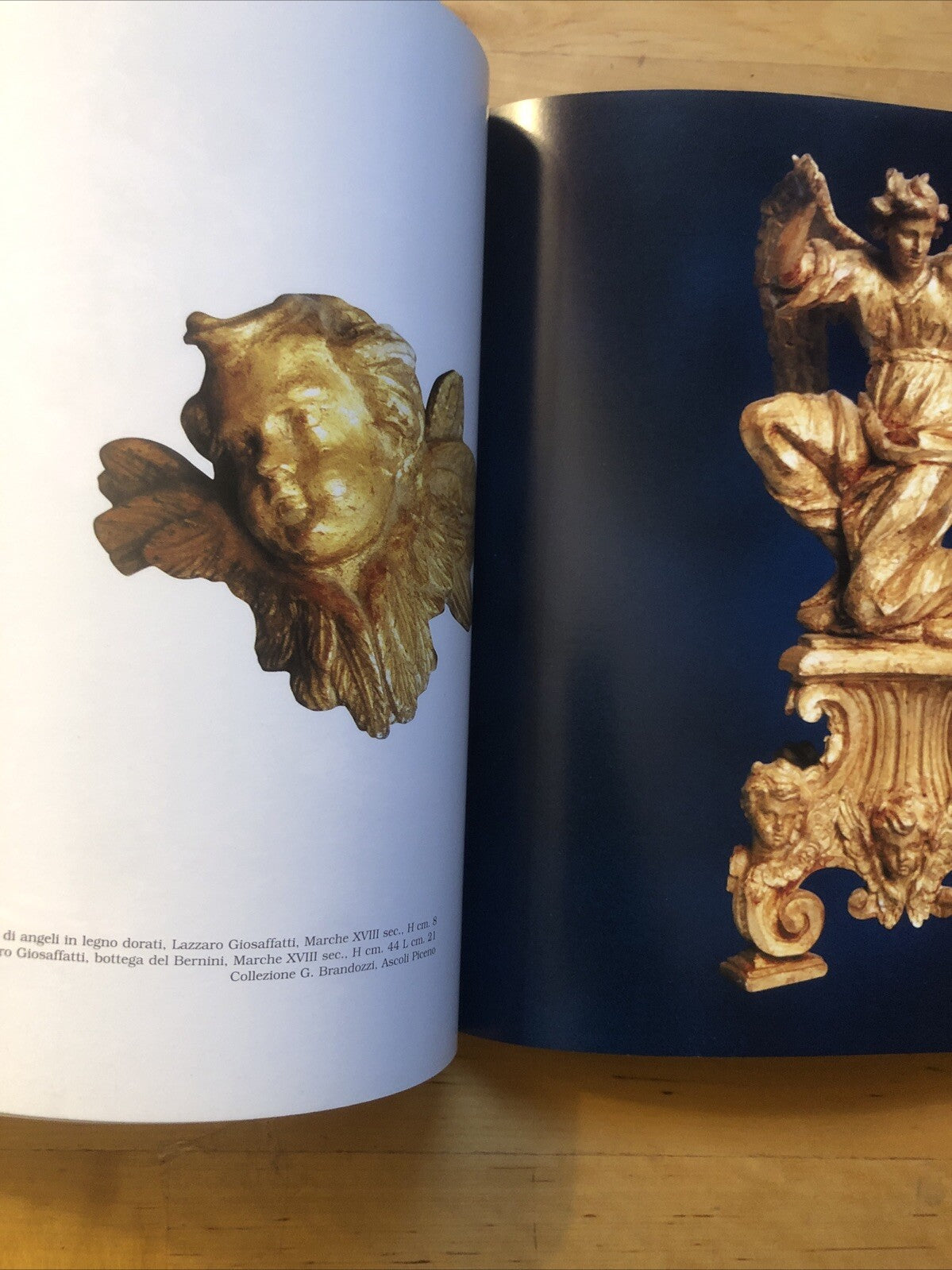Angeli e presepi collezioni di sculture in legno terracotta cartapesta e cera