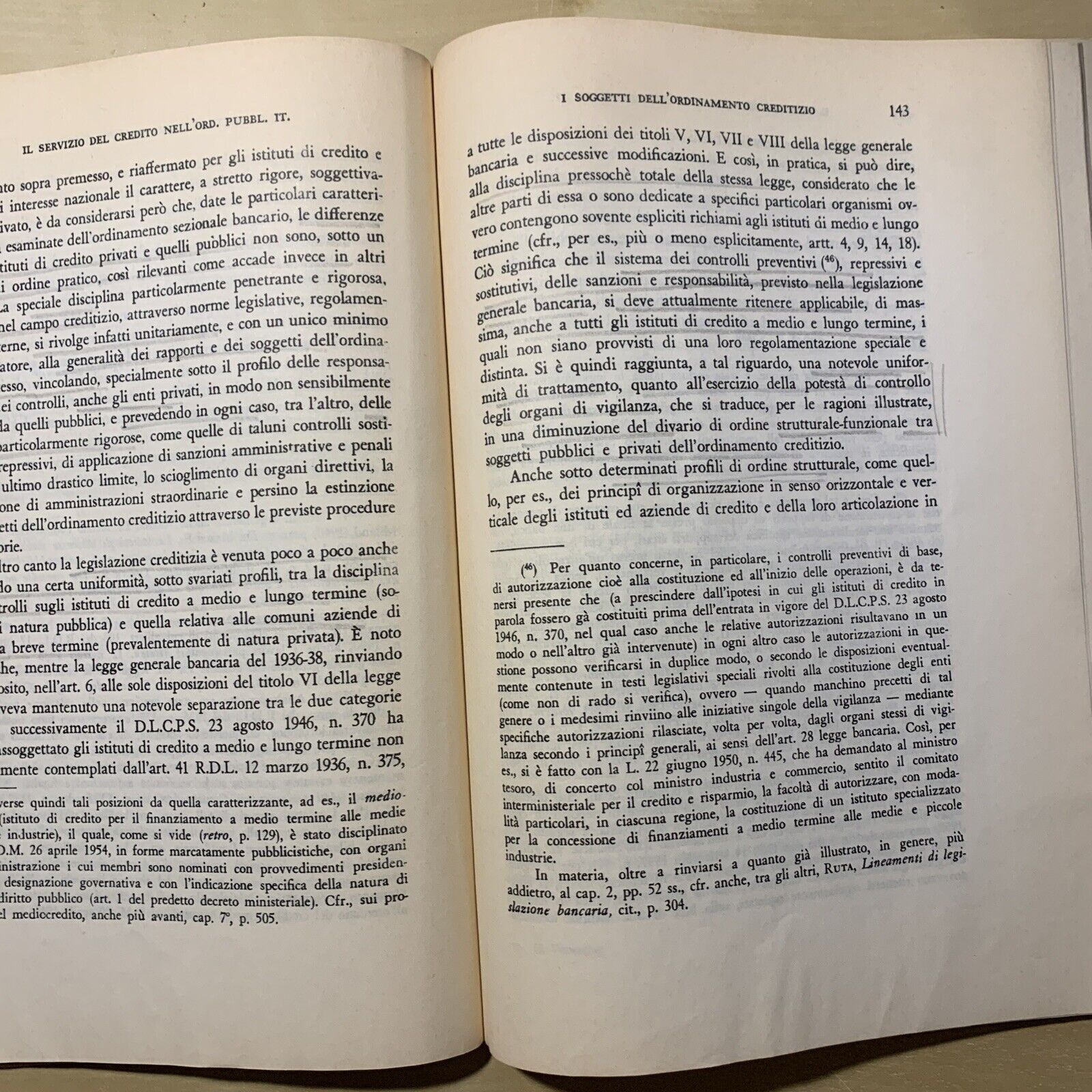 I SOGGETTI DELL'ORDINAMENTO CREDITIZIO, Gustavo Vignocchi - Giuffrè editore 1978
